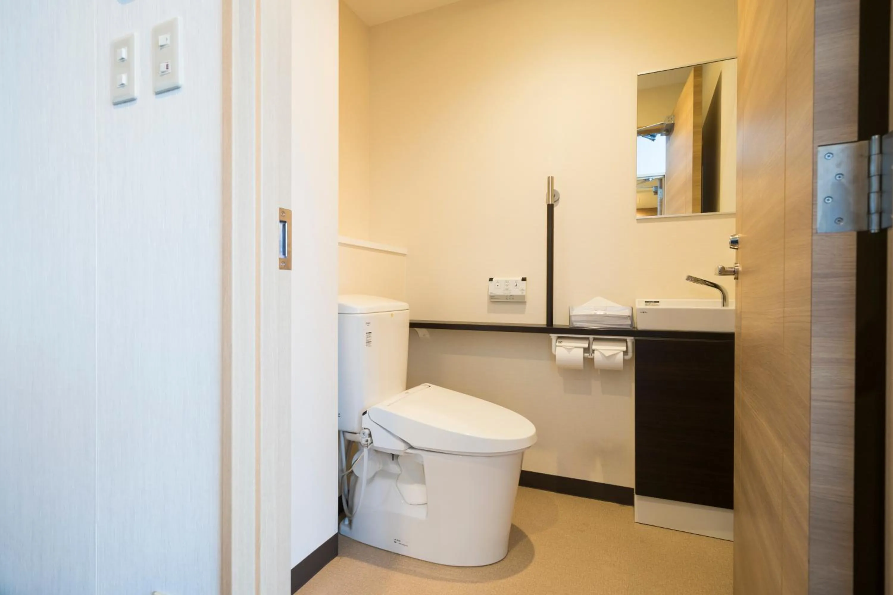 Photo of the whole room in Hotel Hakata Nakasu Inn