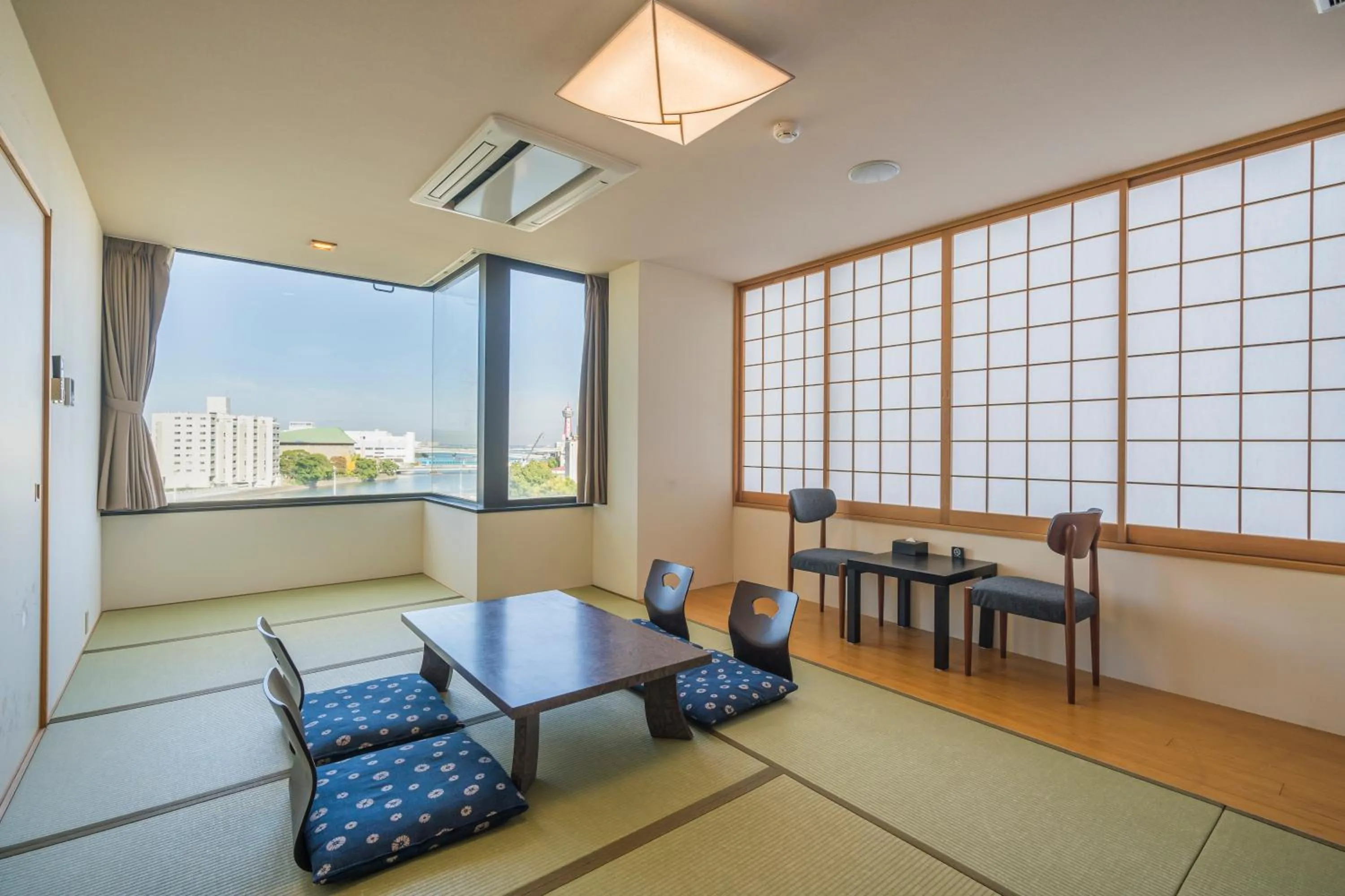 Photo of the whole room in Hotel Hakata Nakasu Inn