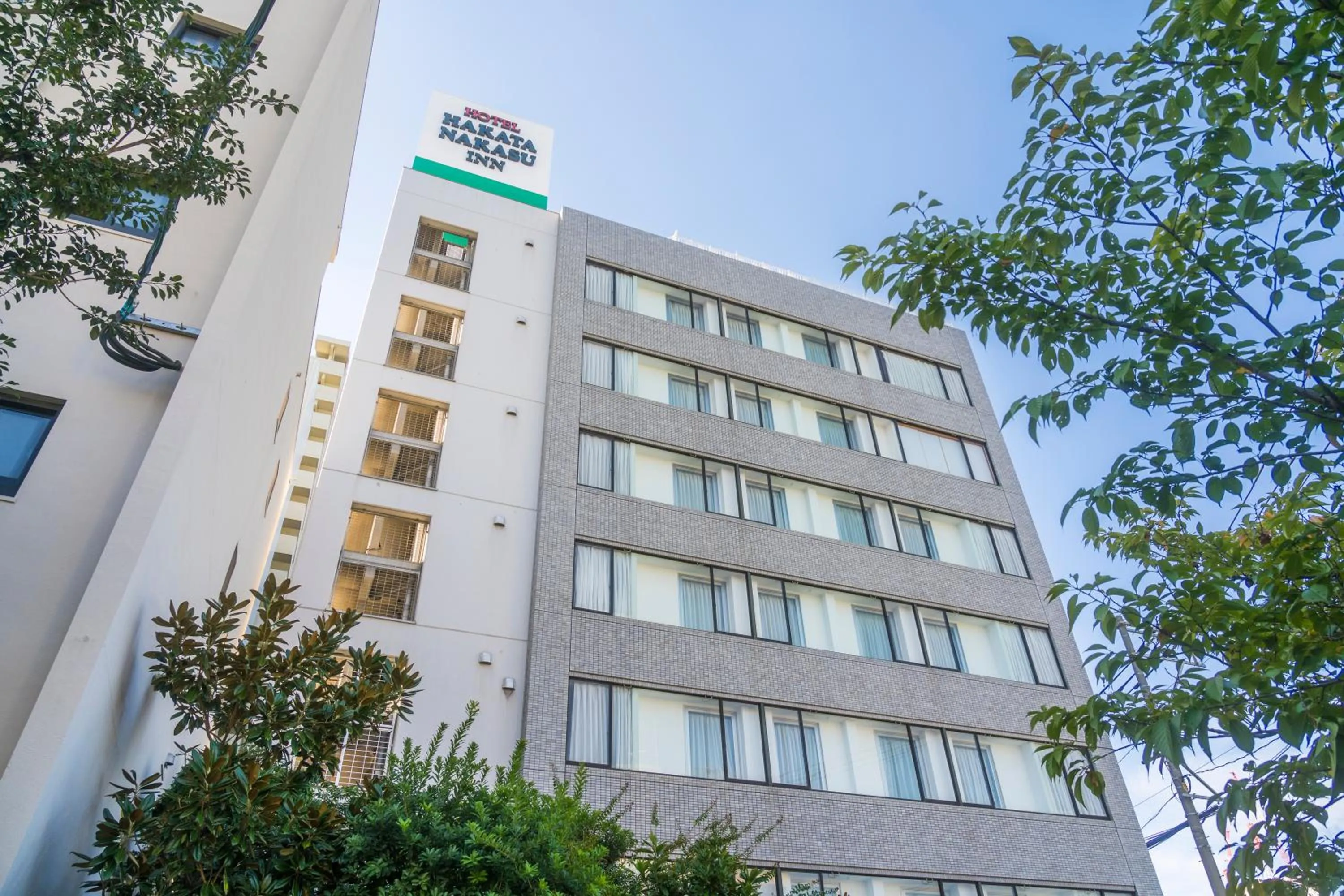 Property building in Hotel Hakata Nakasu Inn
