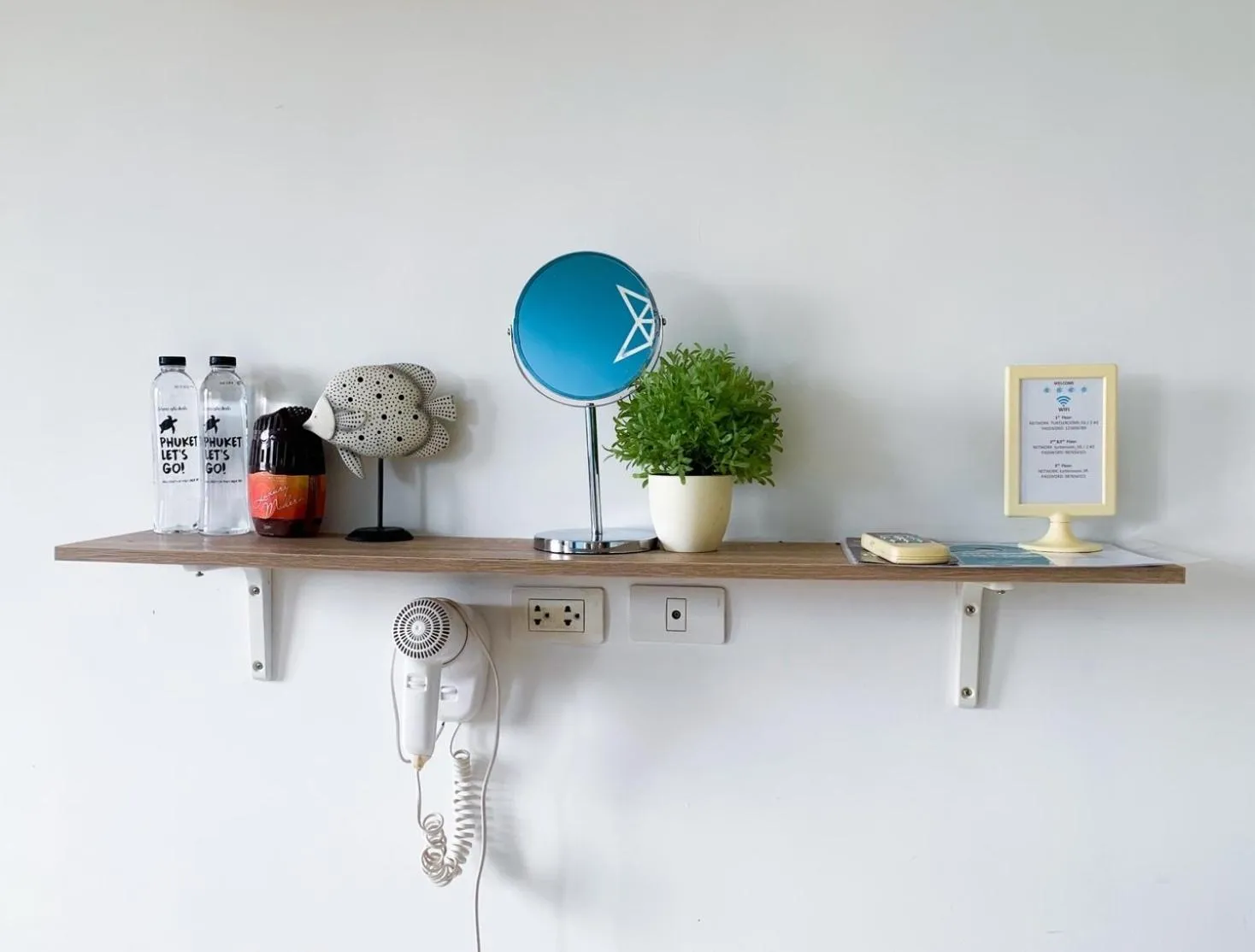 hair dryier in Turtle Rooms