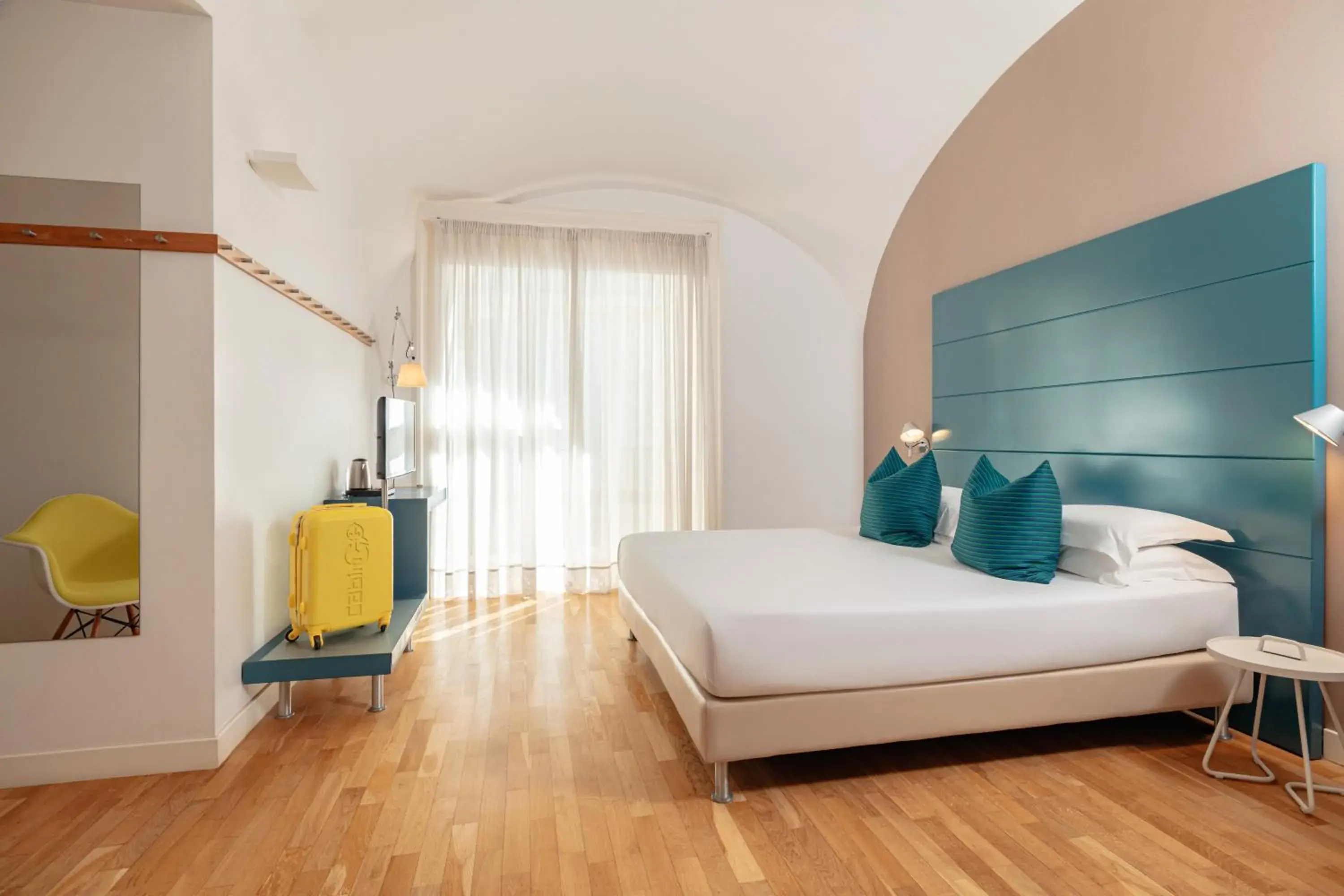 Bedroom, Bed in Hotel Piazza Bellini & Apartments Bedroom, Bed in Hotel Piazza Bellini & Apartments