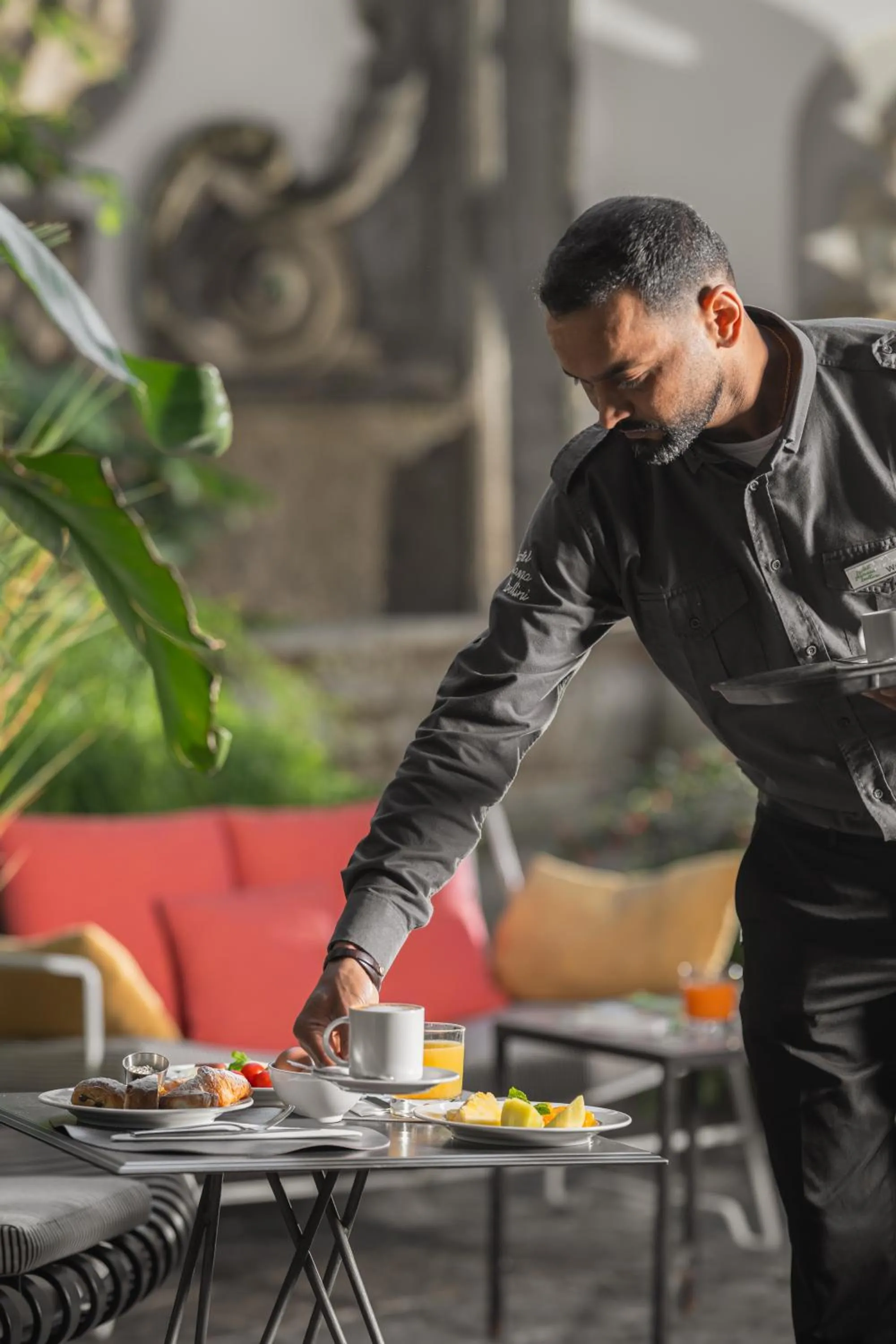 Staff in Hotel Piazza Bellini & Apartments