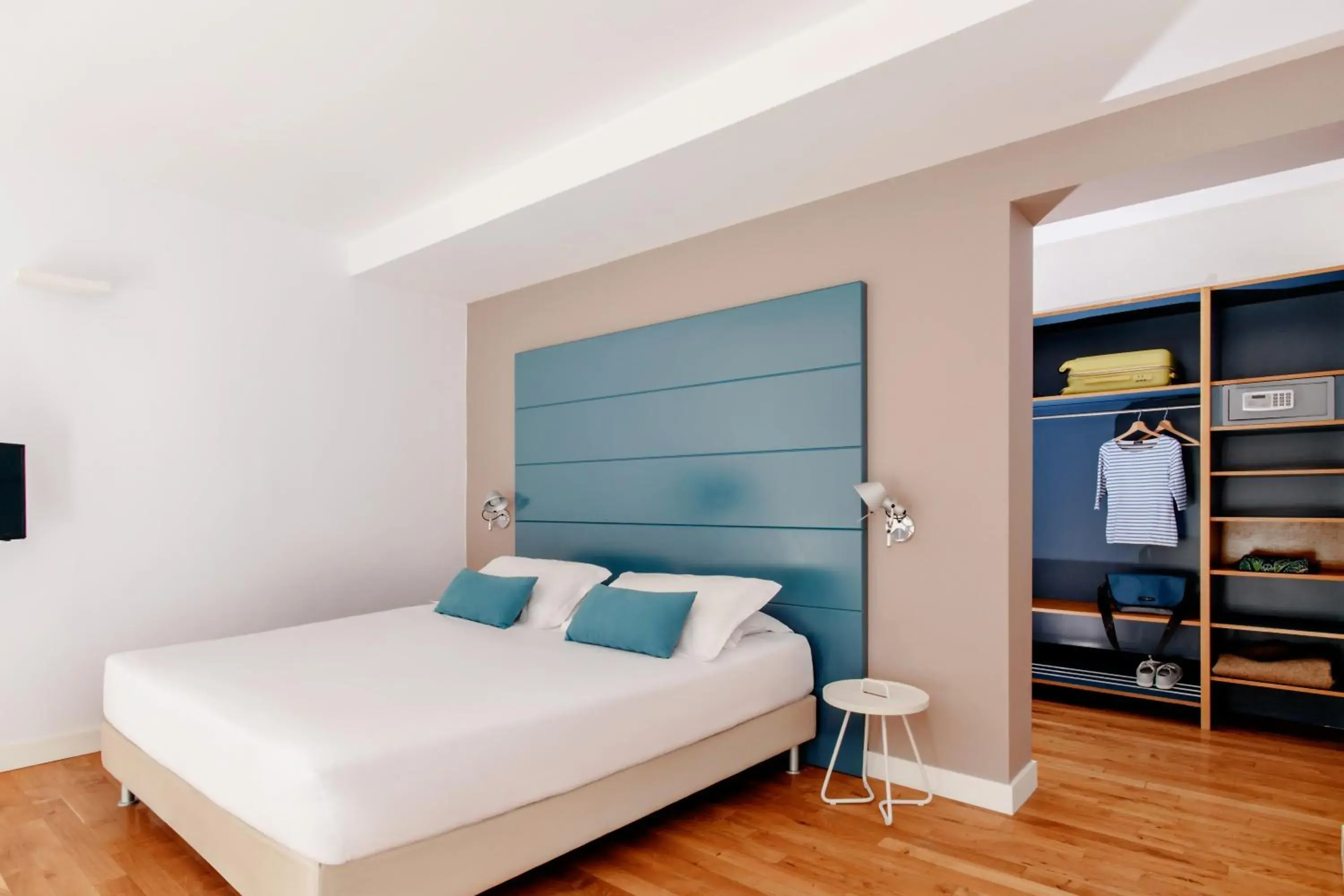 Bedroom, Bed in Hotel Piazza Bellini & Apartments Bedroom, Bed in Hotel Piazza Bellini & Apartments