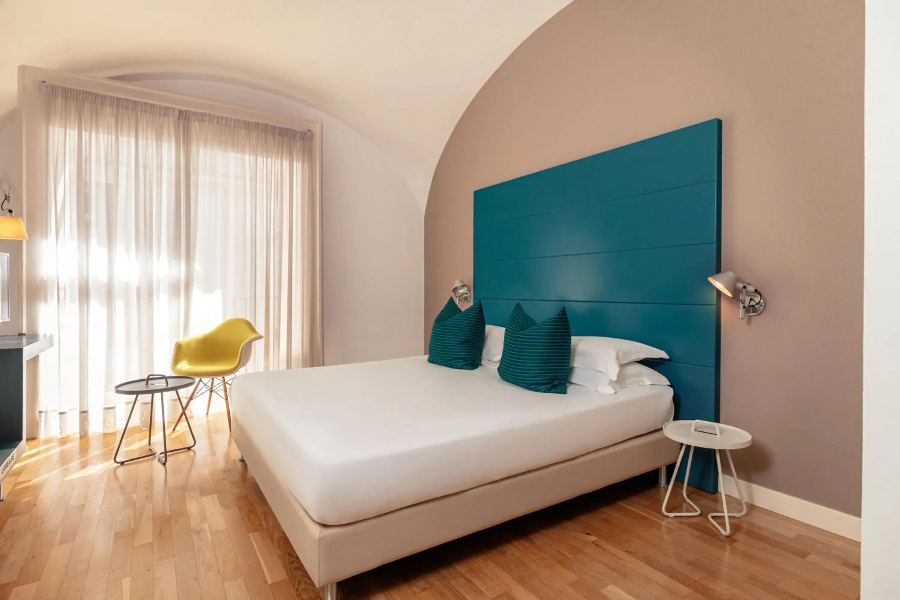 Bedroom, Bed in Hotel Piazza Bellini & Apartments Bedroom, Bed in Hotel Piazza Bellini & Apartments