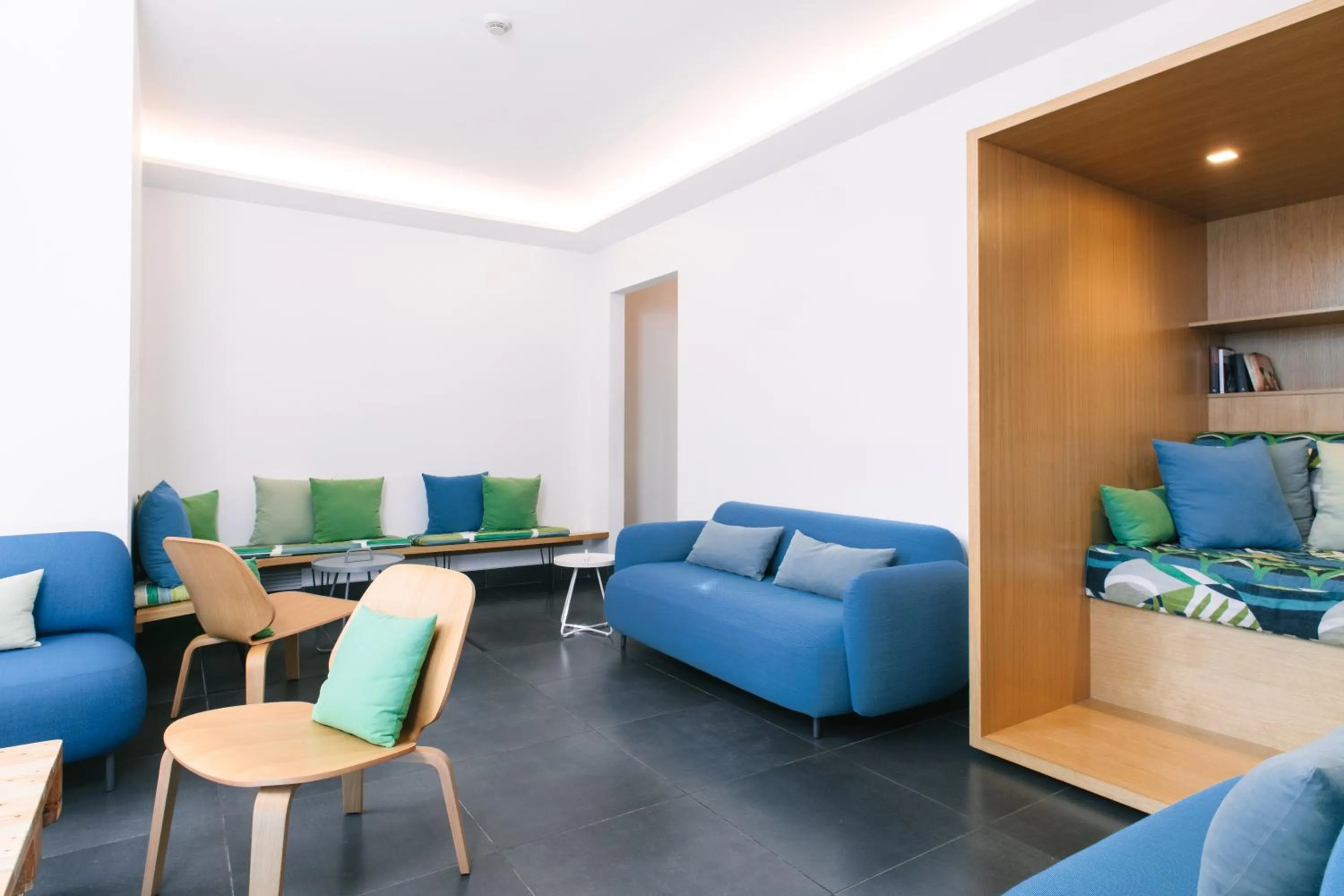 Area and facilities in Hotel Piazza Bellini & Apartments