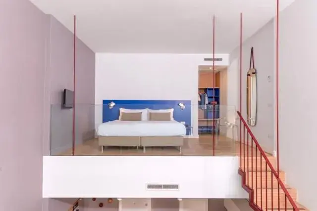 Photo of the whole room, Bed in Hotel Piazza Bellini & Apartments Photo of the whole room, Bed in Hotel Piazza Bellini & Apartments