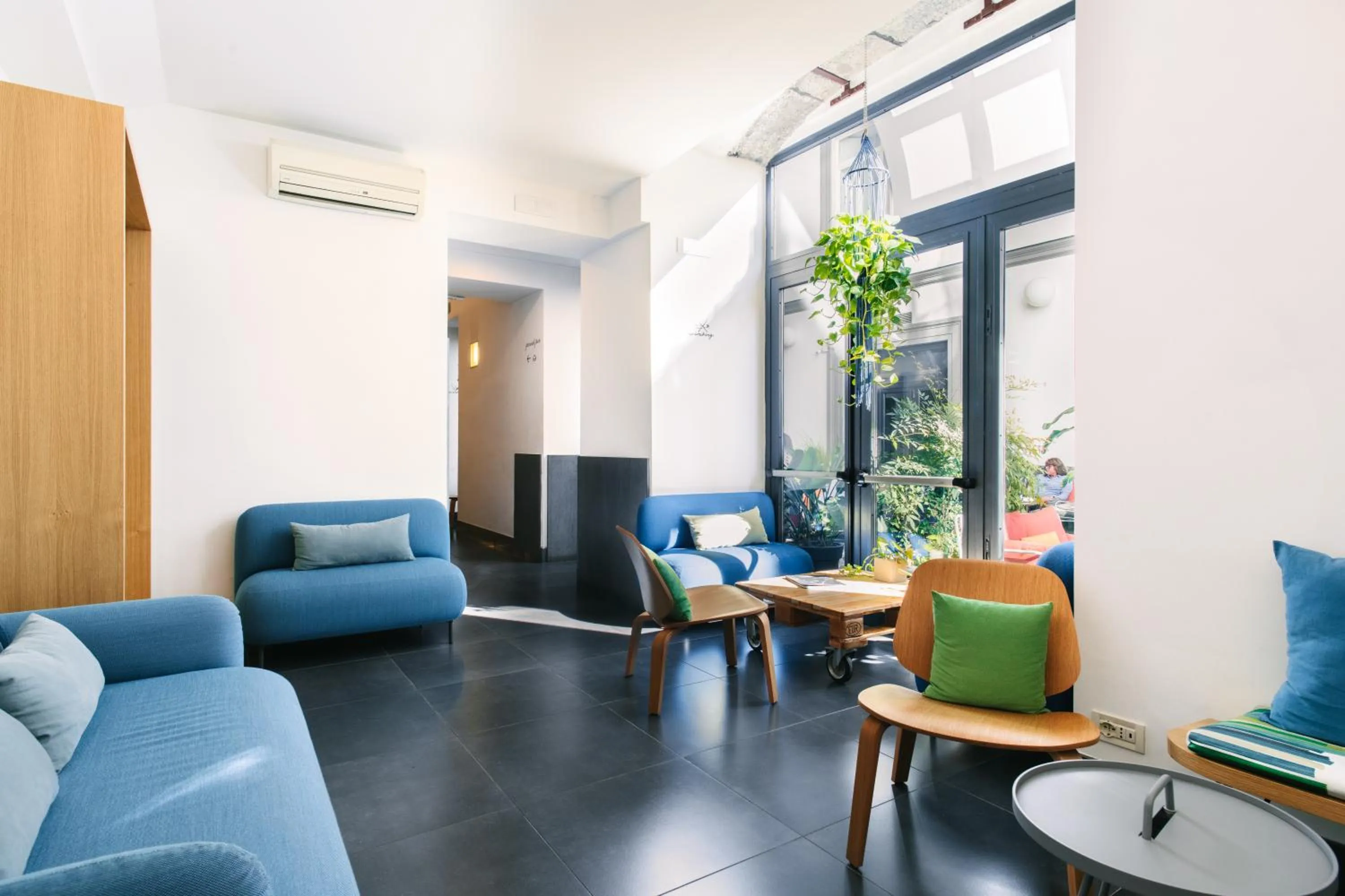 Area and facilities in Hotel Piazza Bellini & Apartments