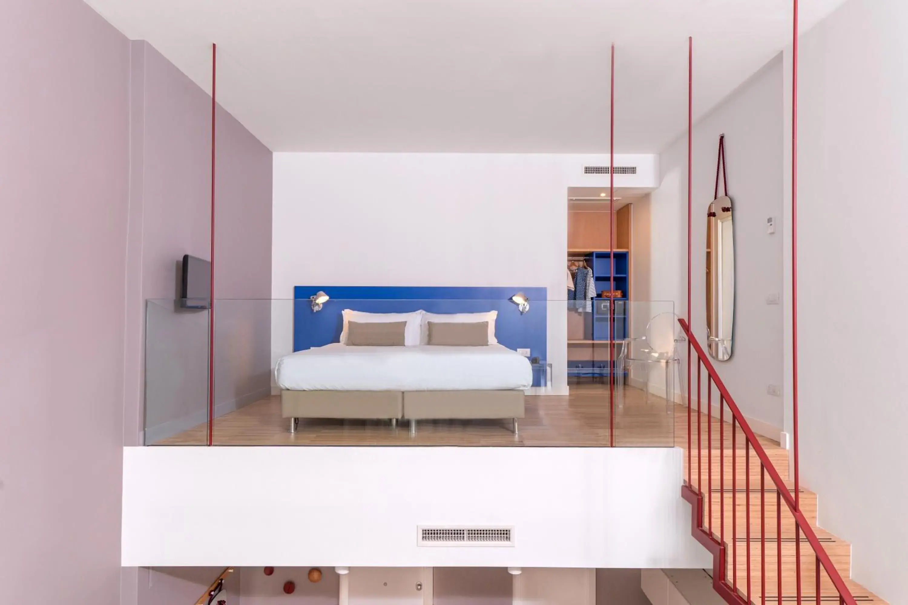 Bedroom, Bed in Hotel Piazza Bellini & Apartments Bedroom, Bed in Hotel Piazza Bellini & Apartments