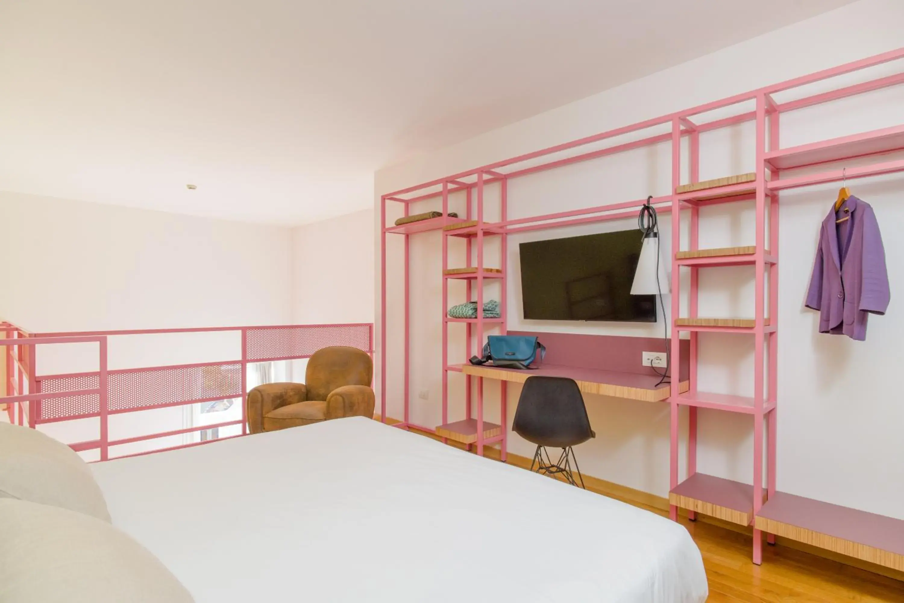 Bedroom, Bed in Hotel Piazza Bellini & Apartments Bedroom, Bed in Hotel Piazza Bellini & Apartments