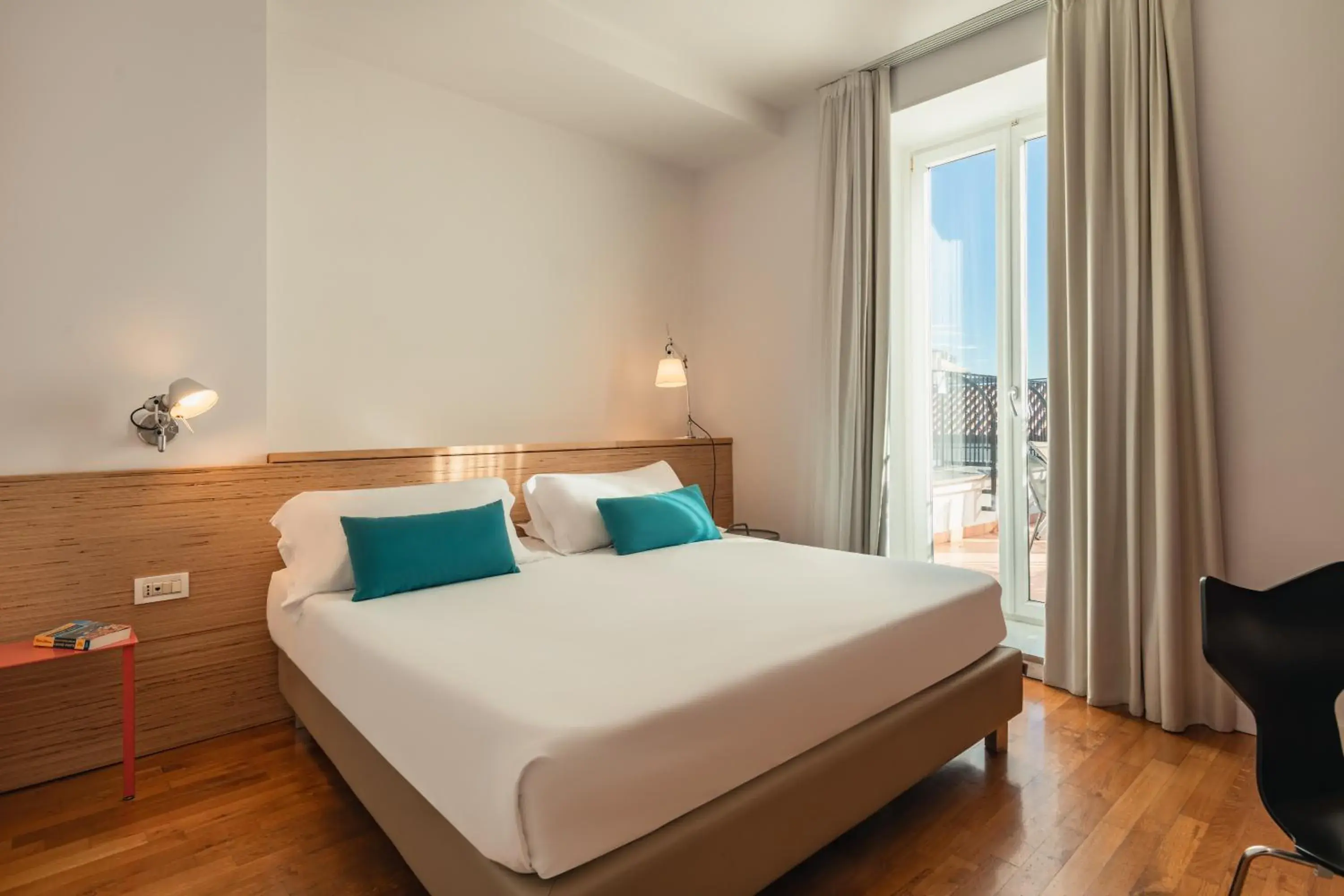 Bedroom, Bed in Hotel Piazza Bellini & Apartments Bedroom, Bed in Hotel Piazza Bellini & Apartments