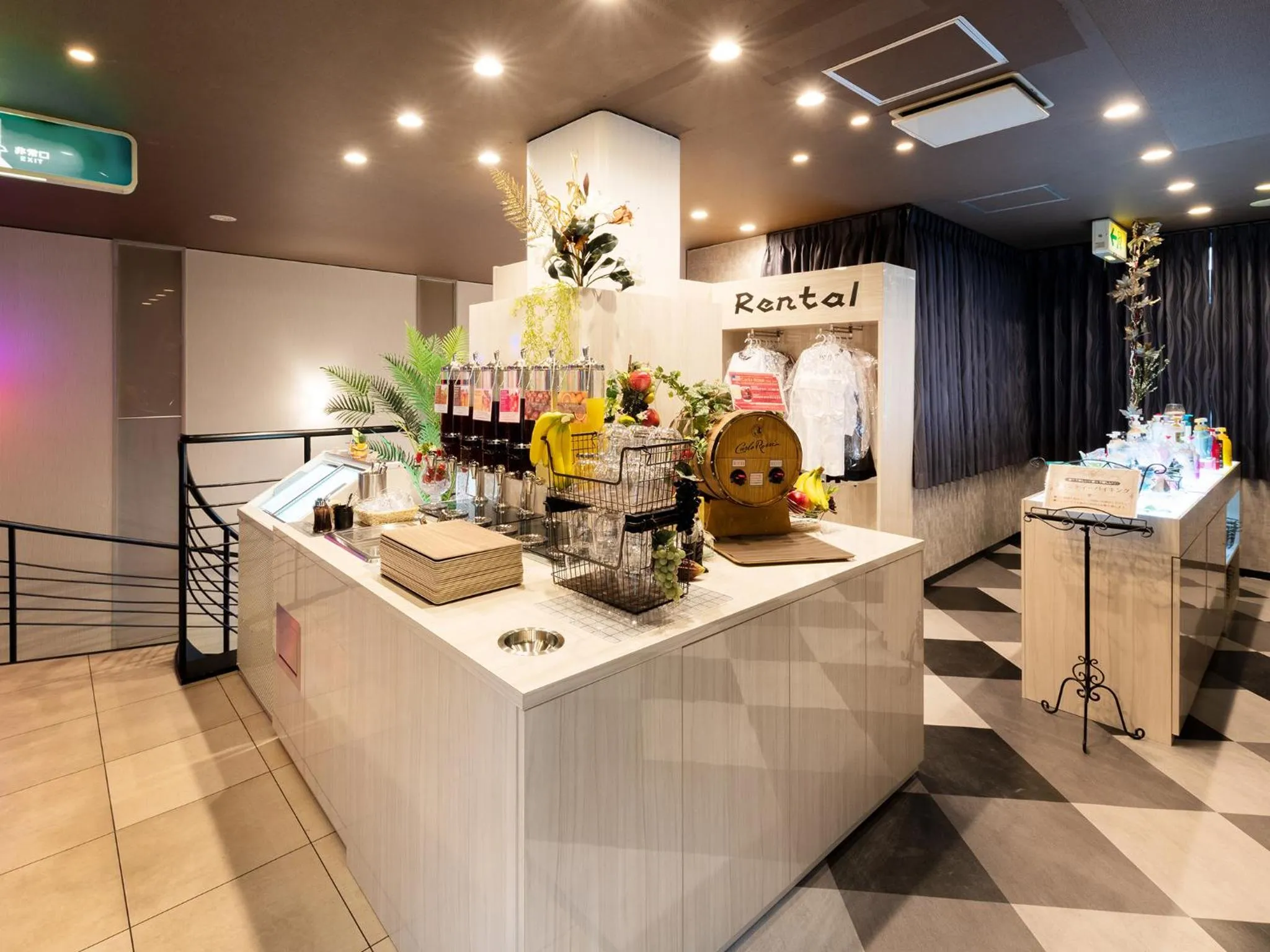 Lobby or reception in Restay DEE (Adult Only)