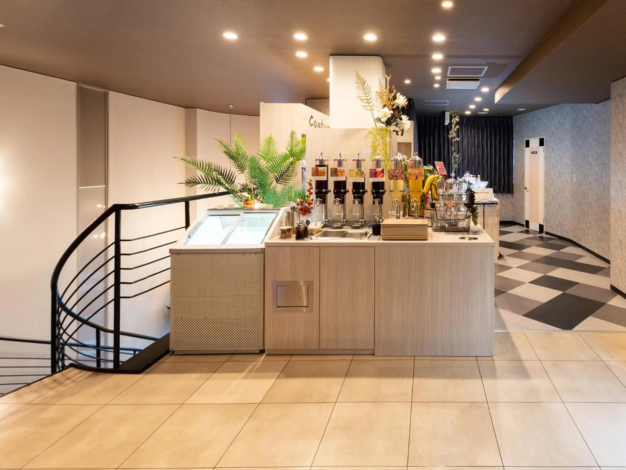 Lobby or reception in Restay DEE (Adult Only)