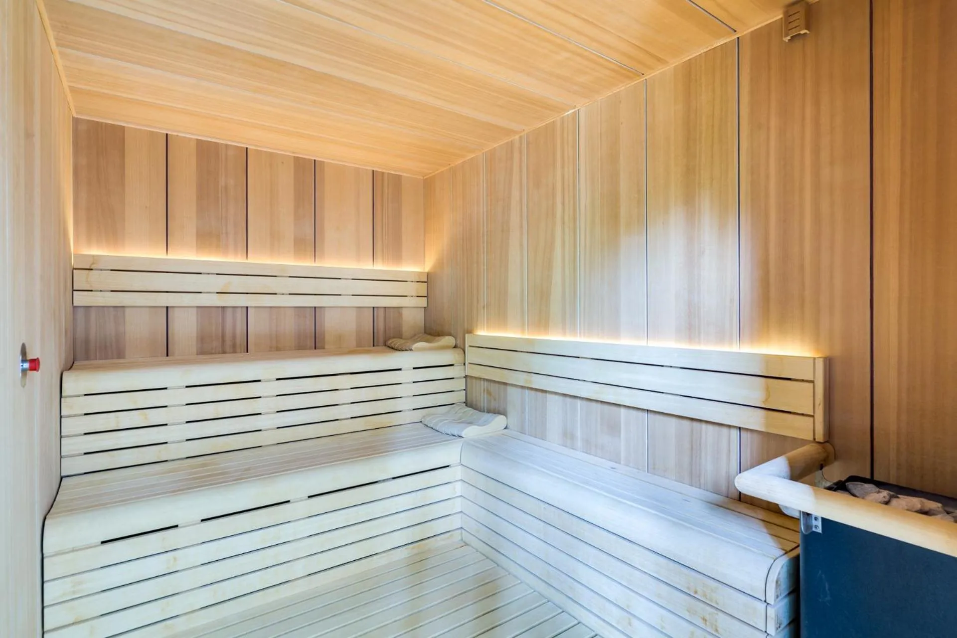 Sauna in La Cachette