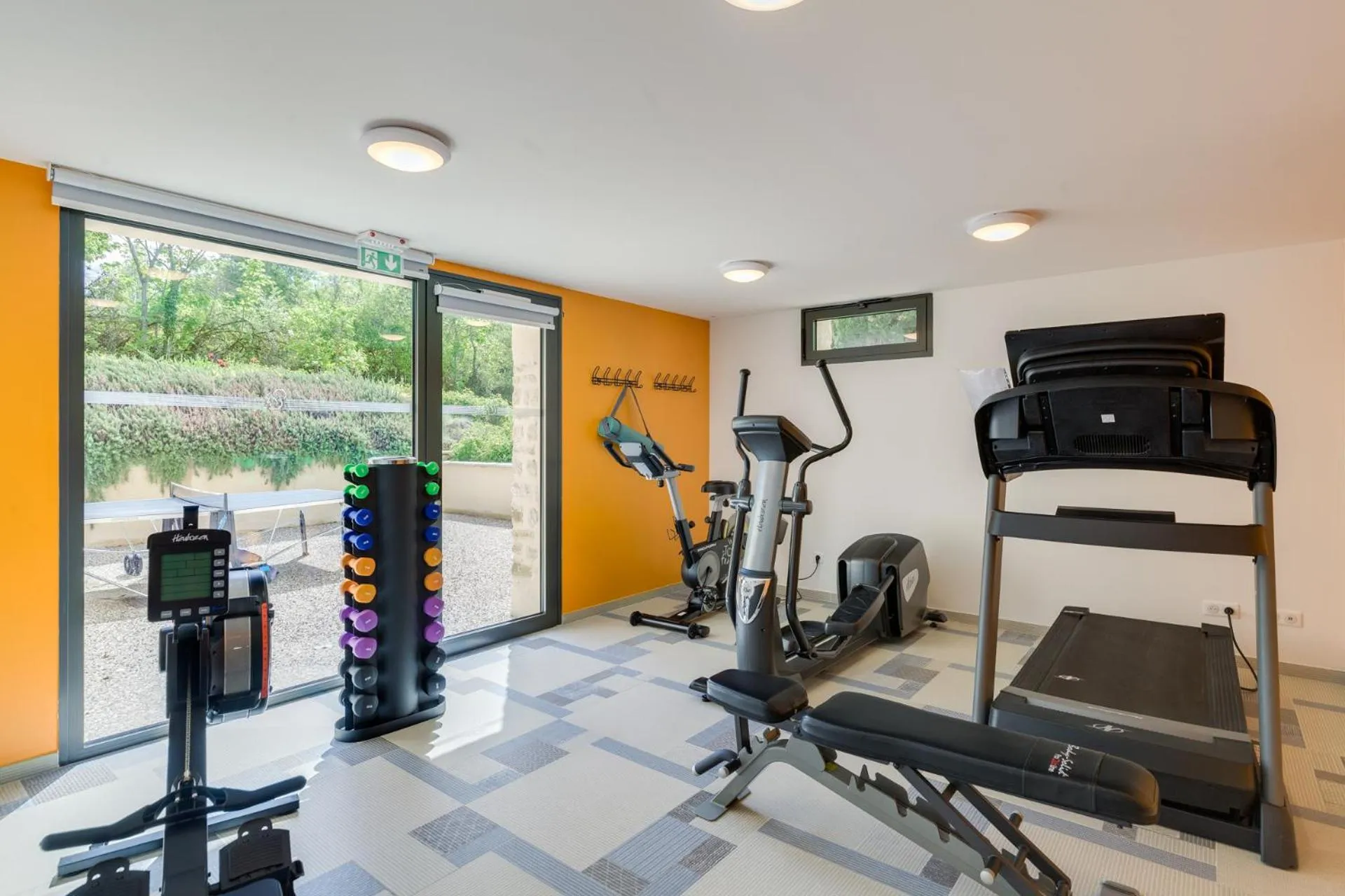 Fitness centre/facilities in La Cachette