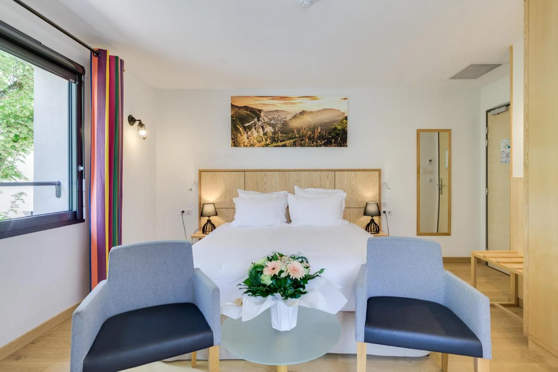 Bedroom, Bed in La Cachette