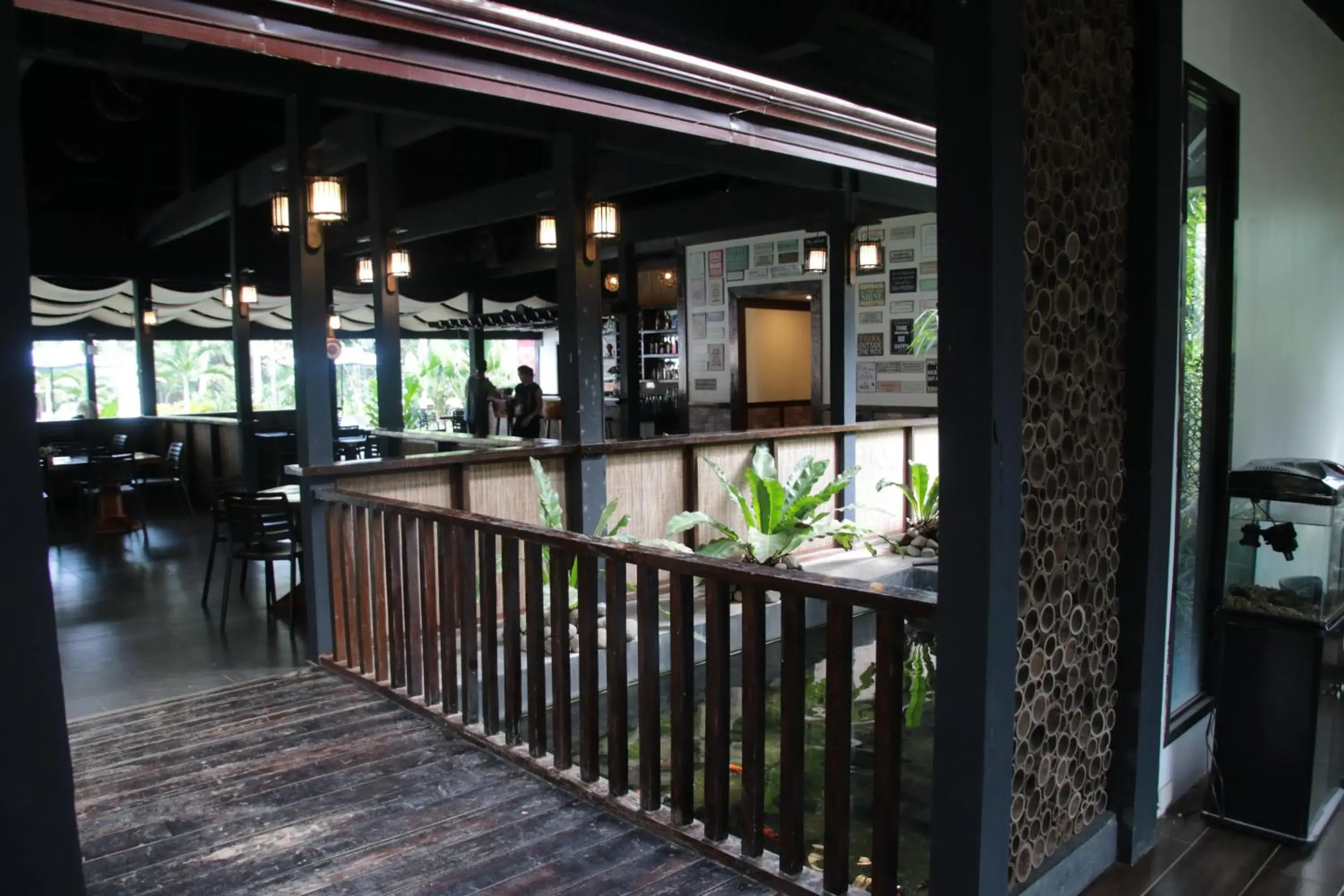 Restaurant/places to eat in Calape Forest Resort Restaurant/places to eat in Calape Forest Resort