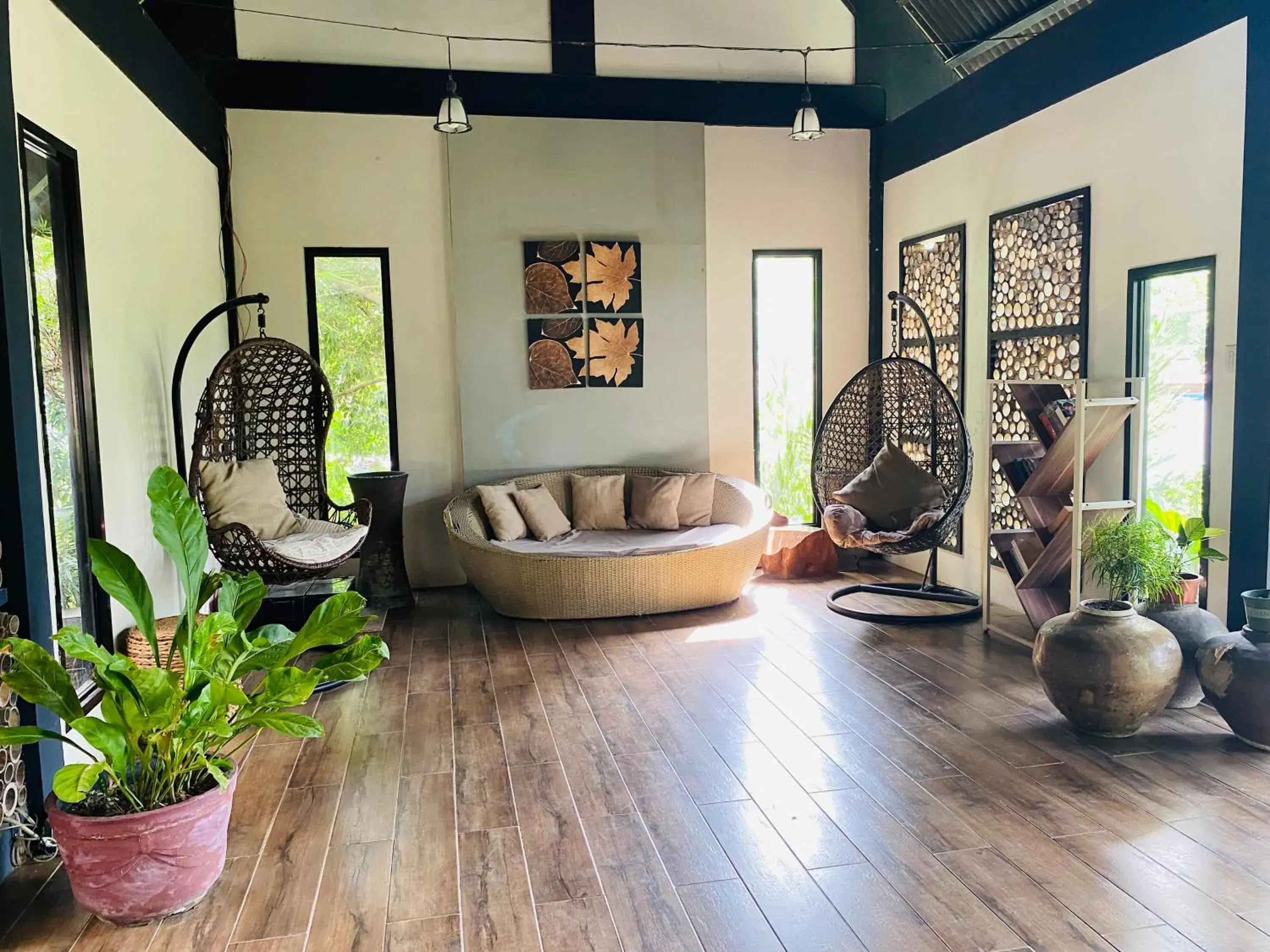 Lobby or reception in Calape Forest Resort Lobby or reception in Calape Forest Resort