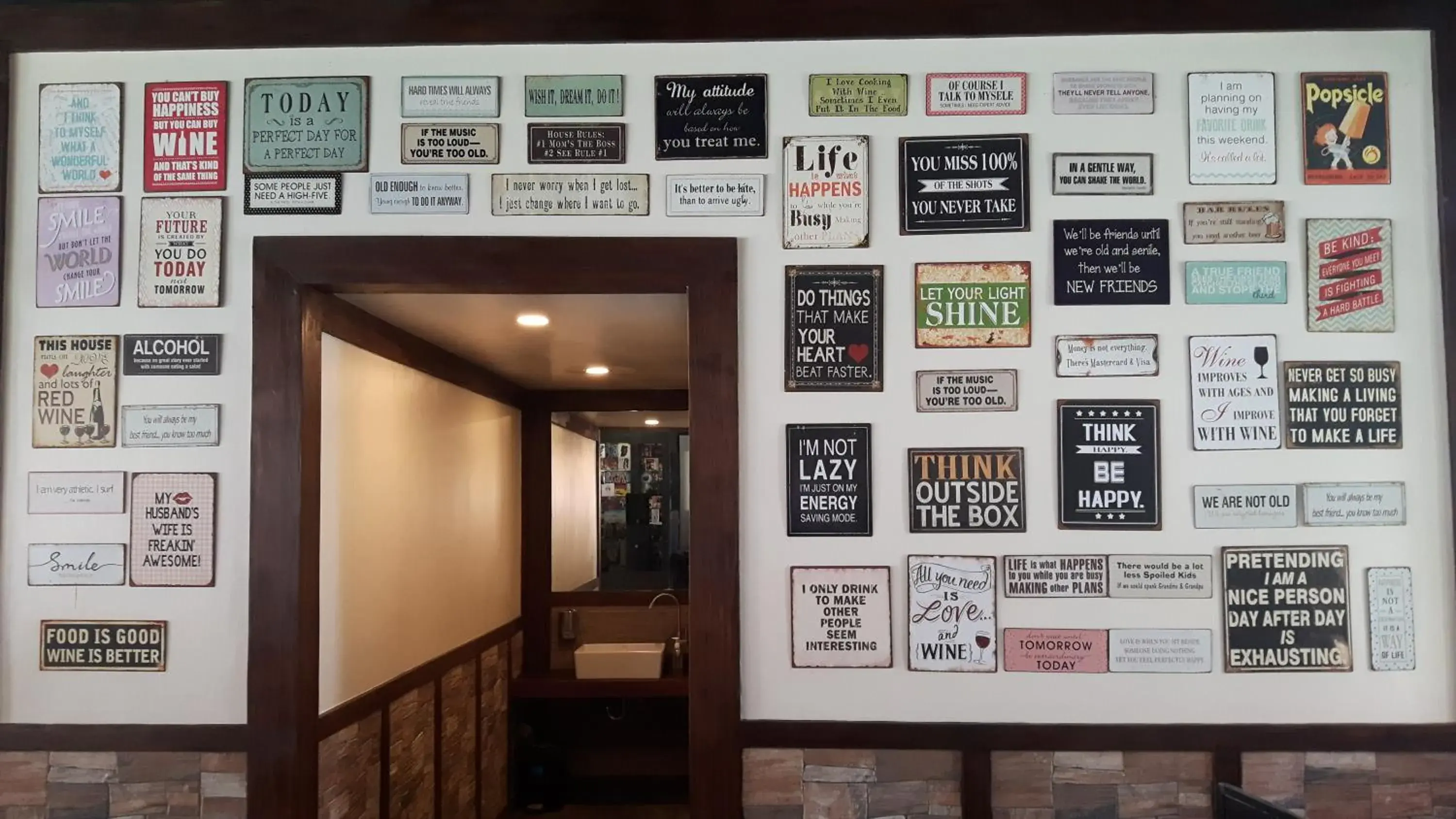 Bathroom in Calape Forest Resort Bathroom in Calape Forest Resort