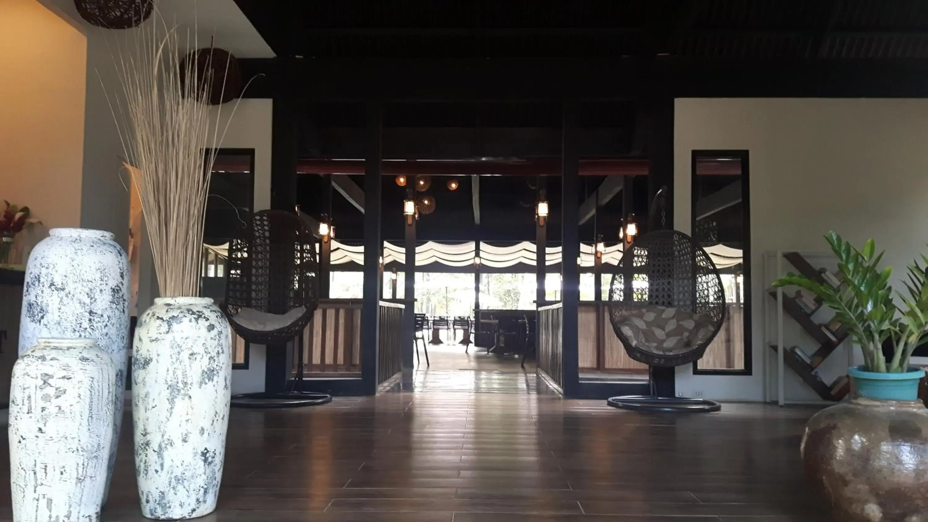 Lobby or reception in Calape Forest Resort Lobby or reception in Calape Forest Resort