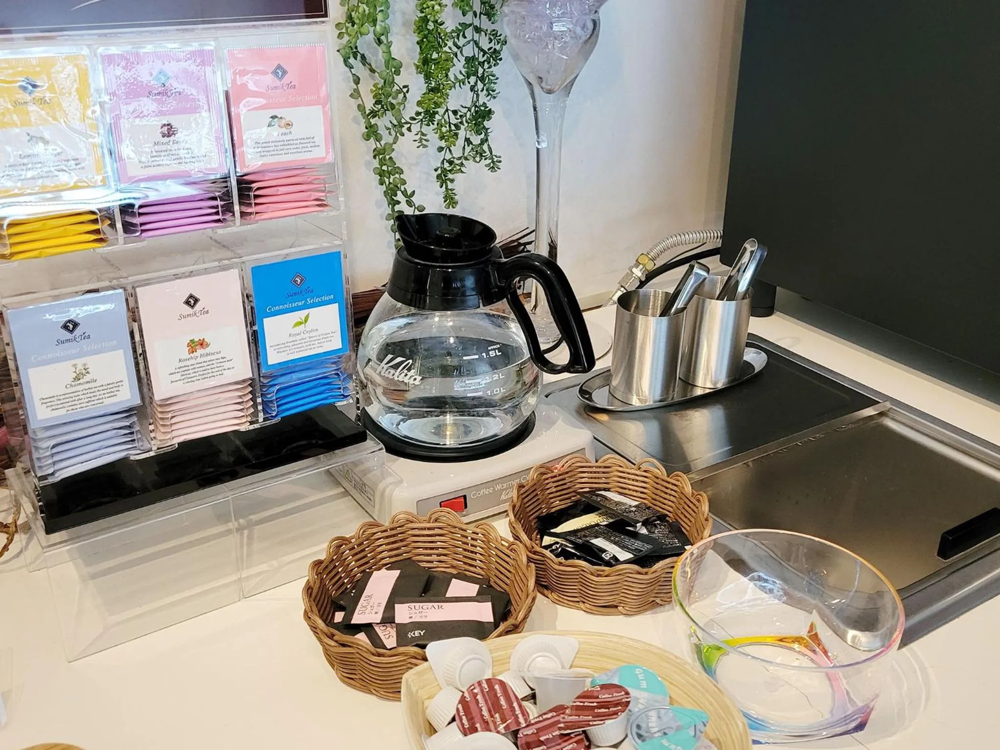 Lobby or reception in Restay Niigata (Adult Only)