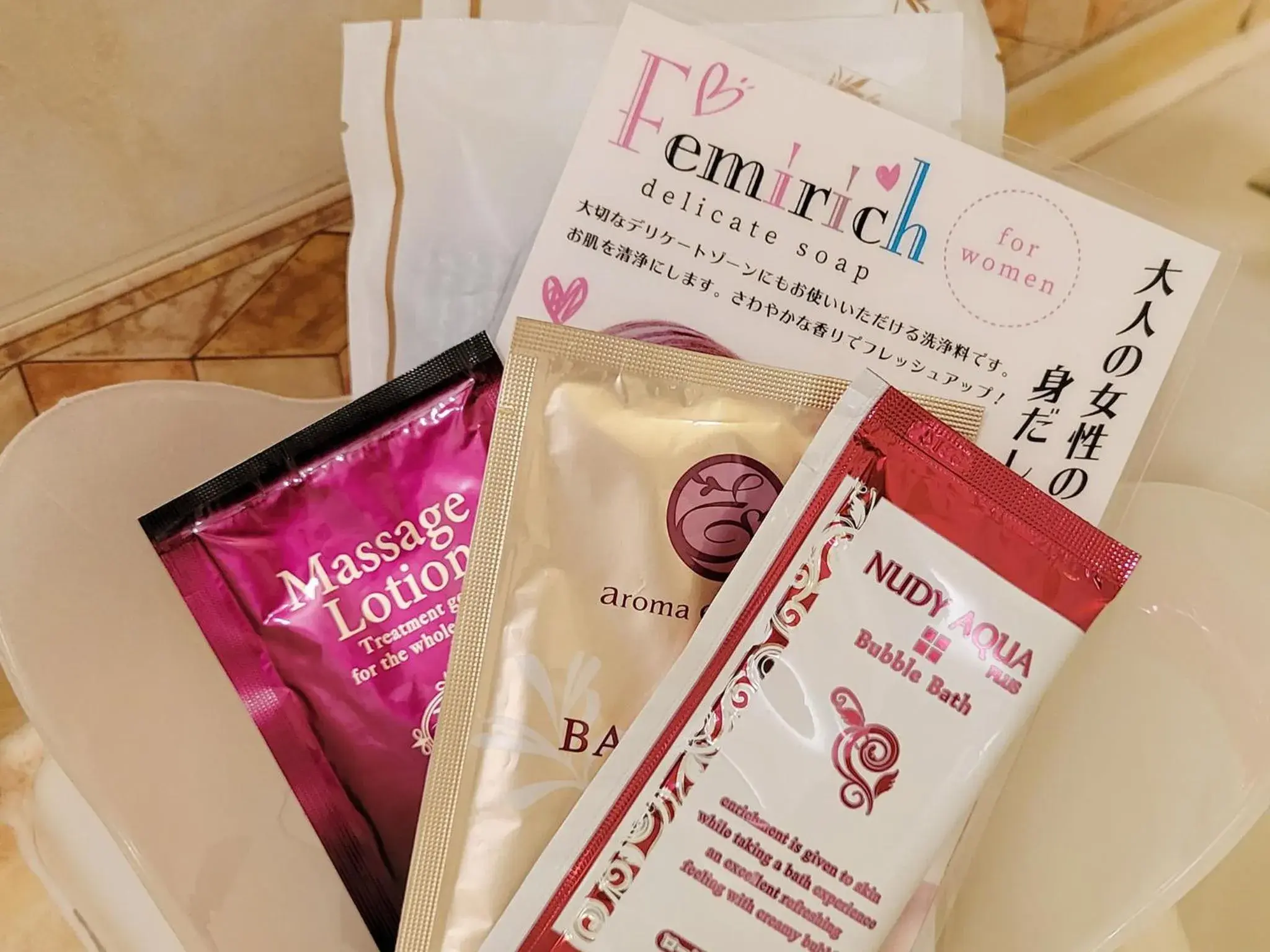 Bathroom in Restay Niigata (Adult Only) Bathroom in Restay Niigata (Adult Only)