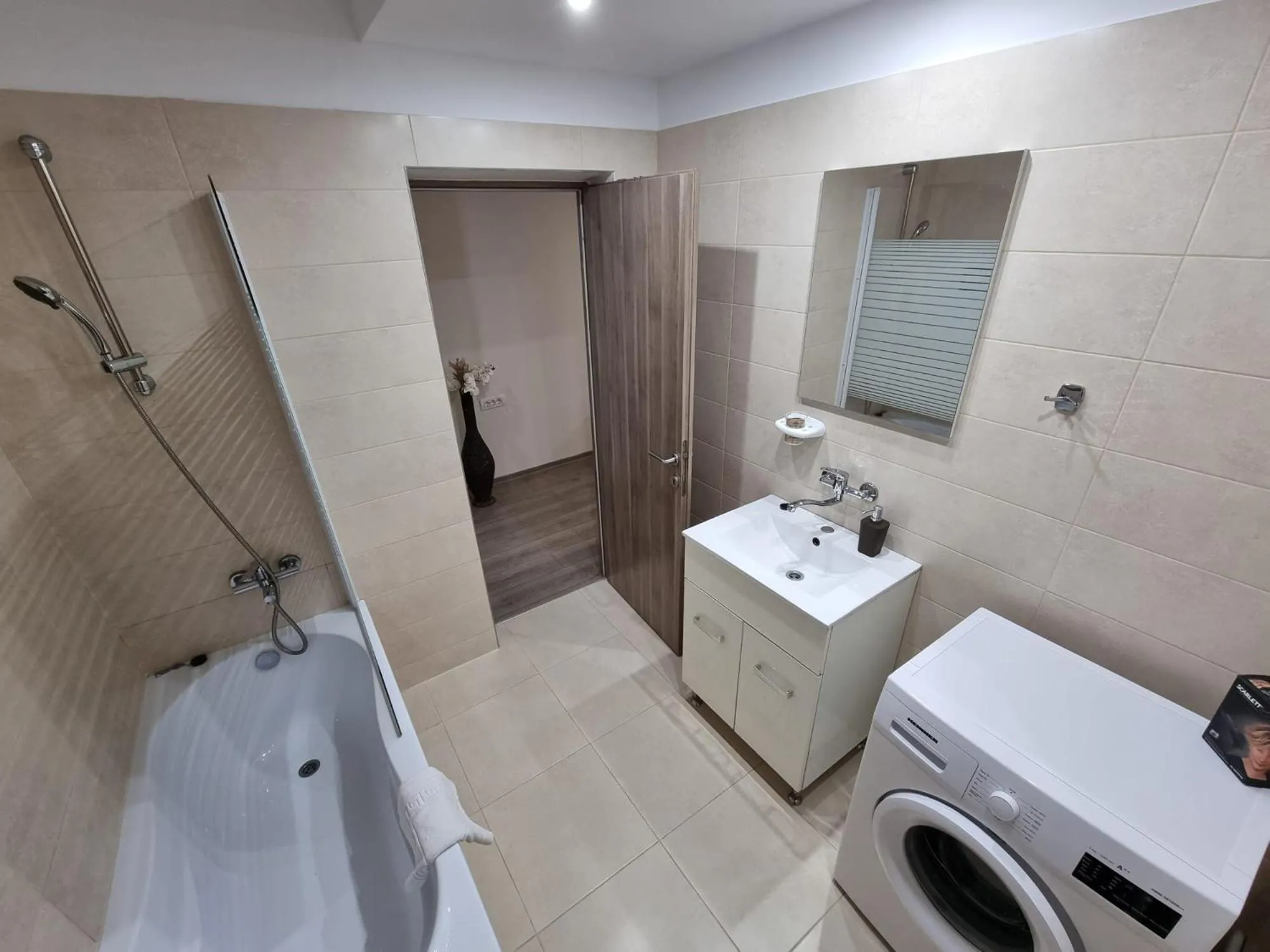 Shower in City Premium Apartments