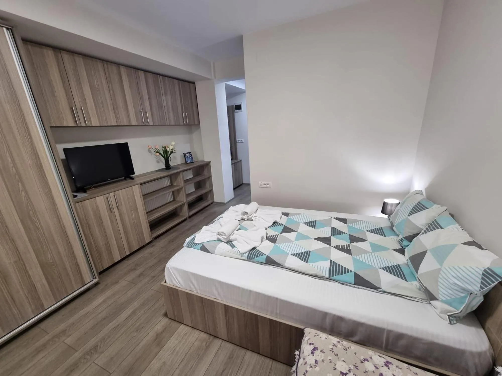 Bed in City Premium Apartments