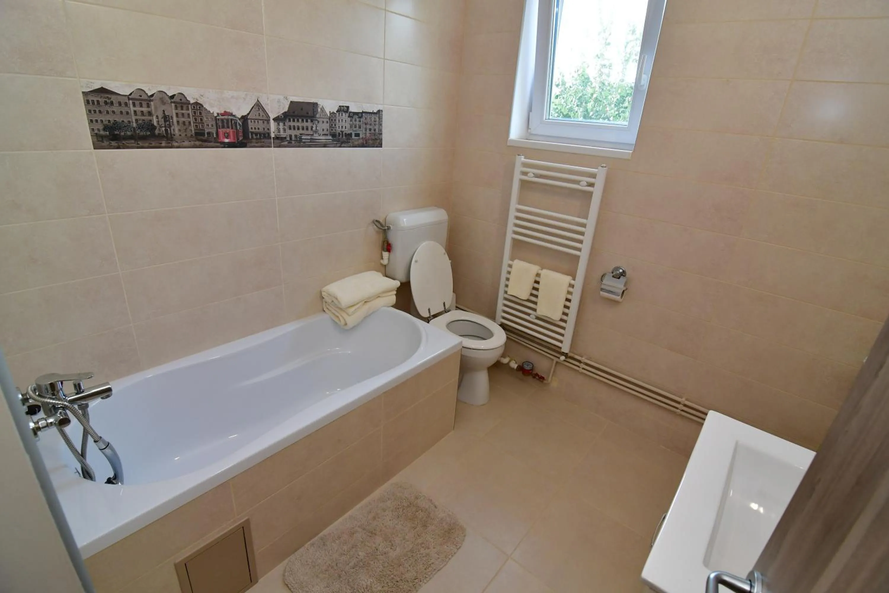 Shower in City Premium Apartments