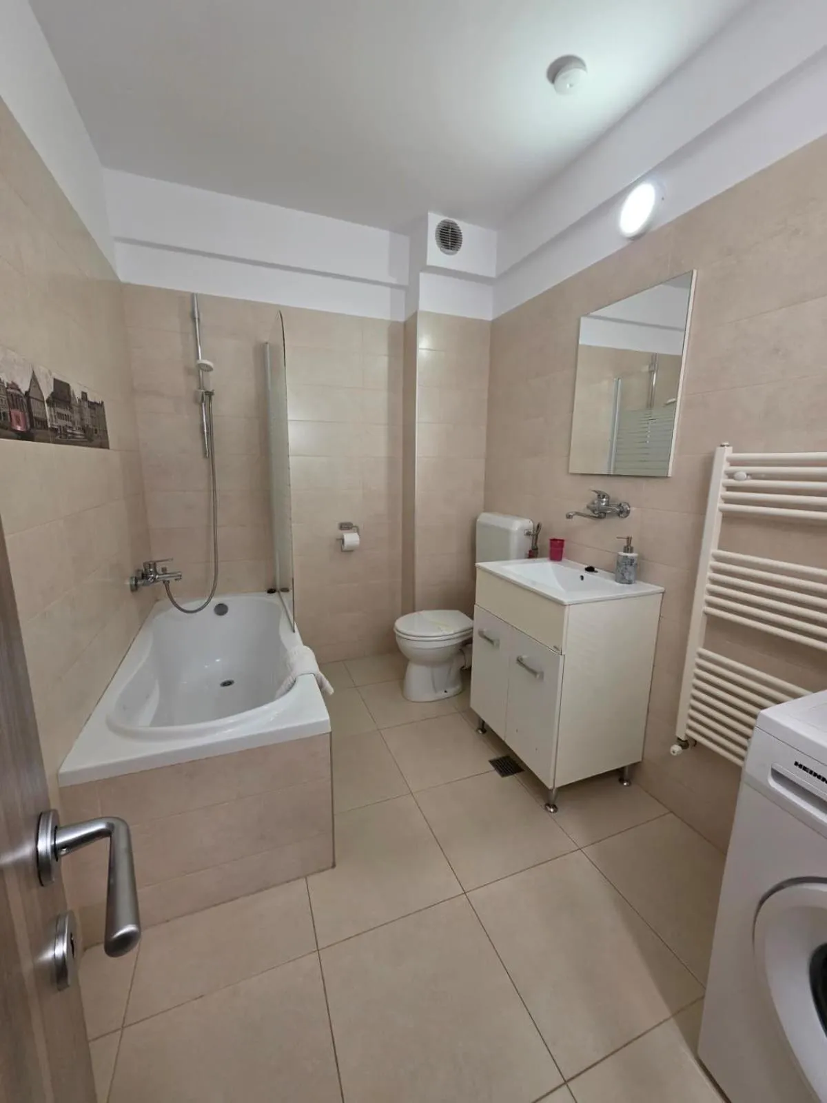 Bathroom in City Premium Apartments