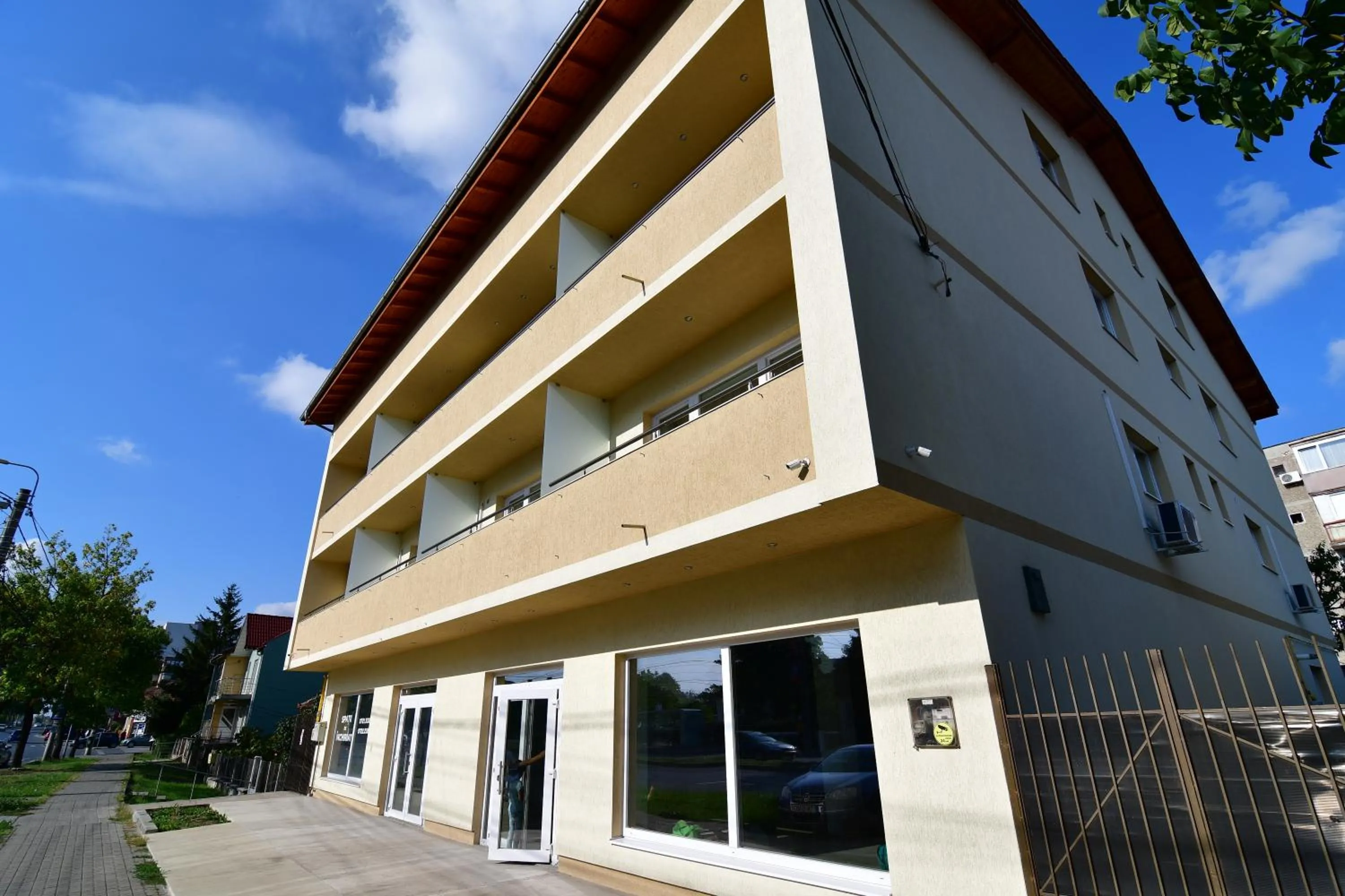 Property building in City Premium Apartments