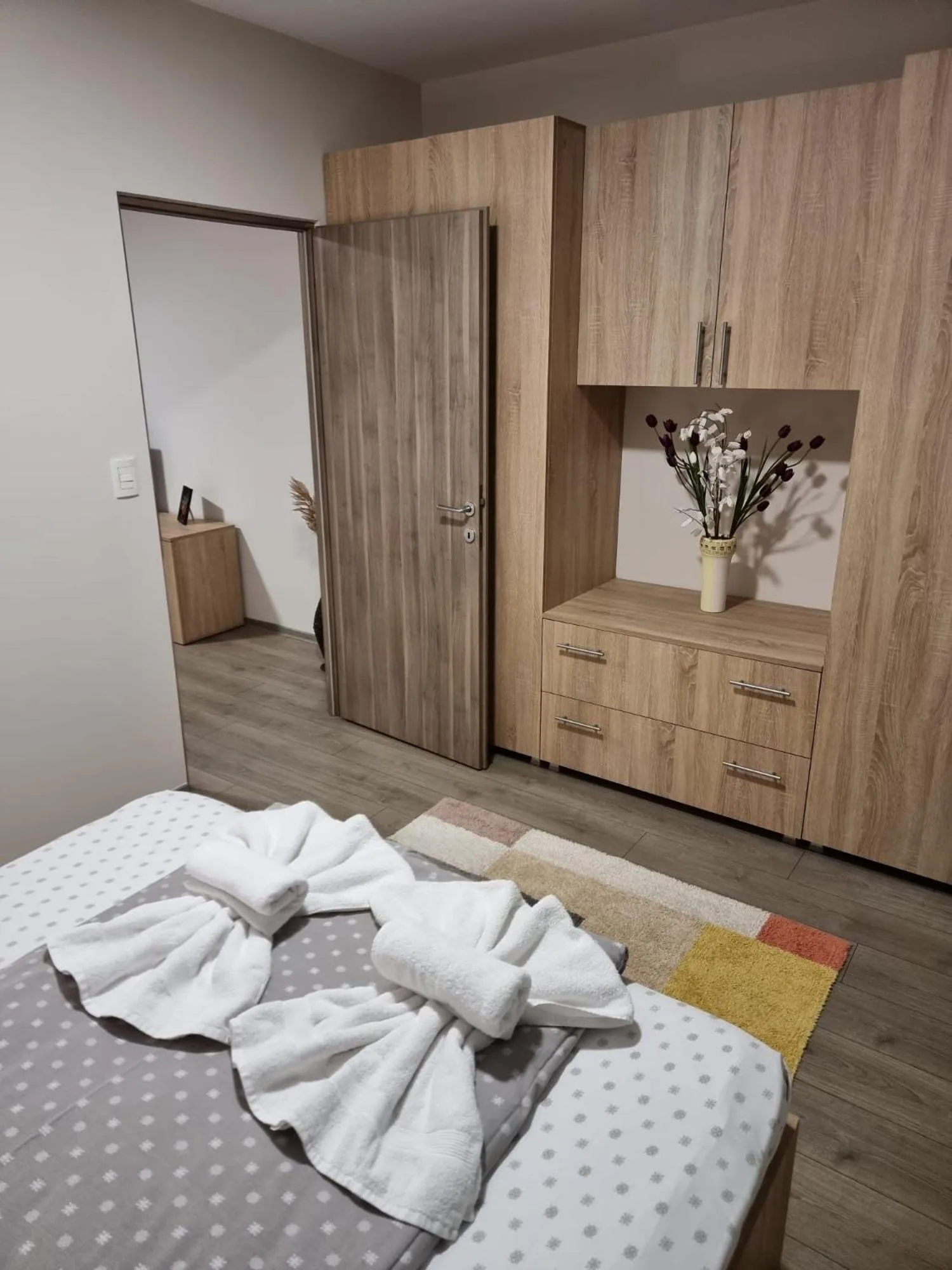 Bed in City Premium Apartments