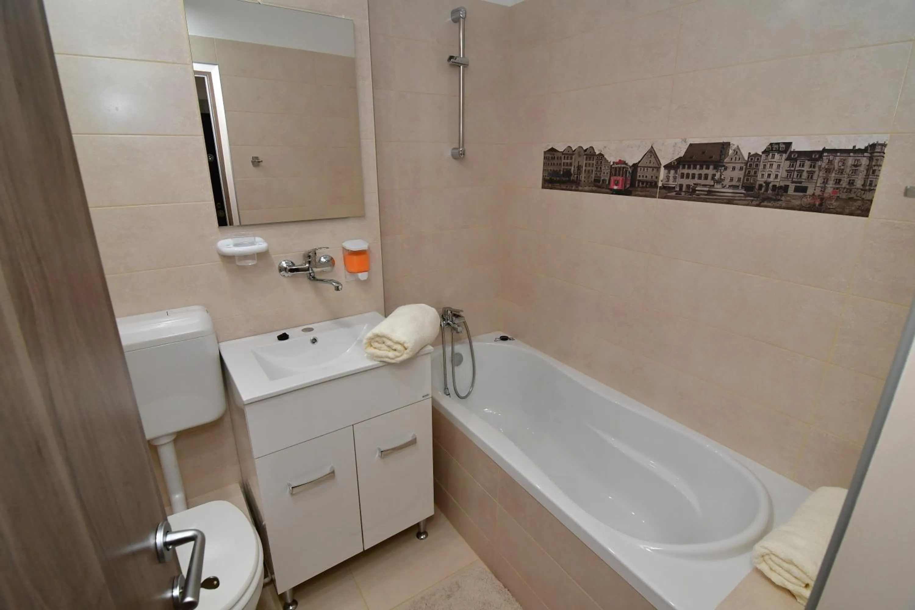 Shower in City Premium Apartments