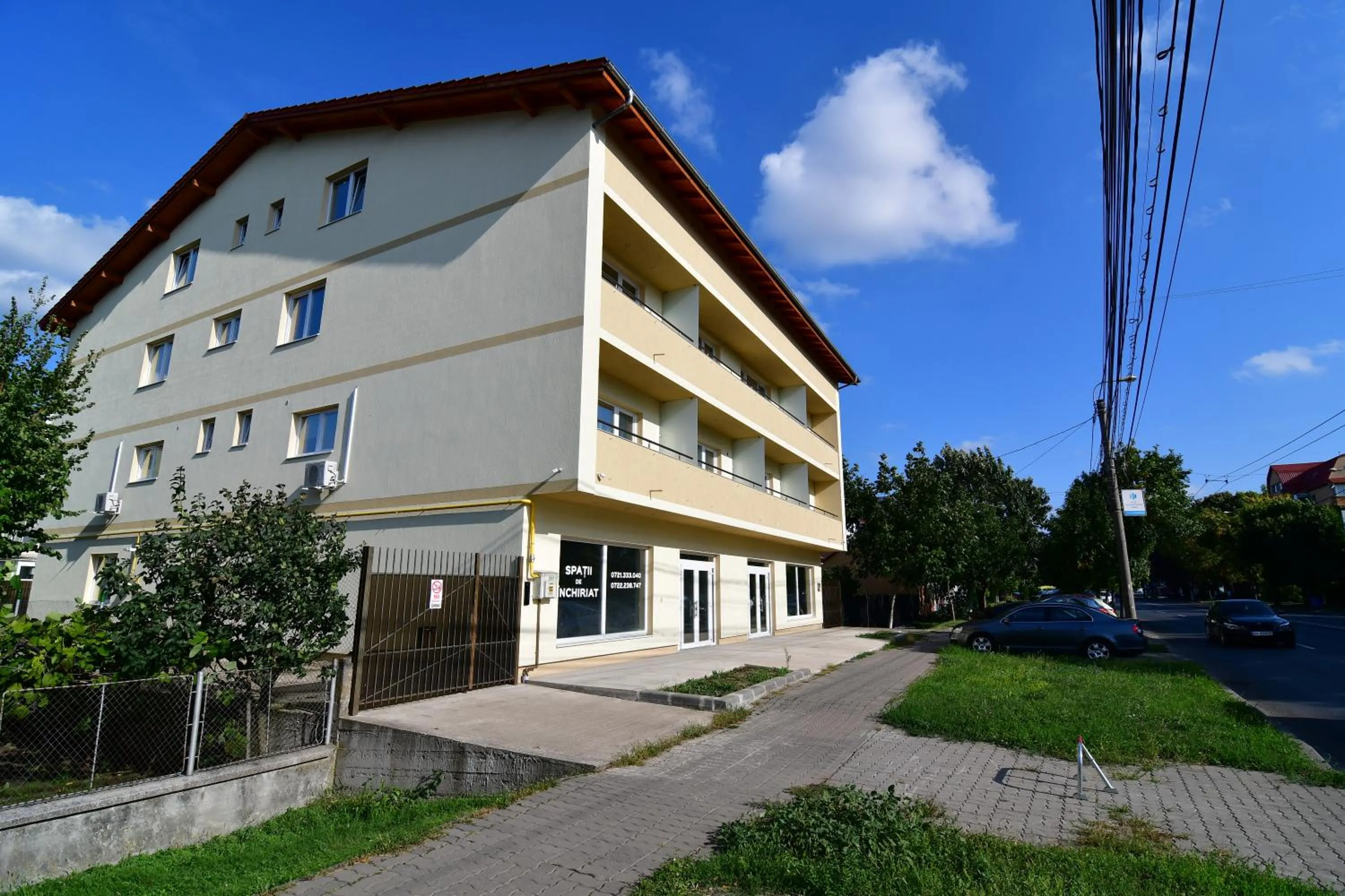 Property building in City Premium Apartments