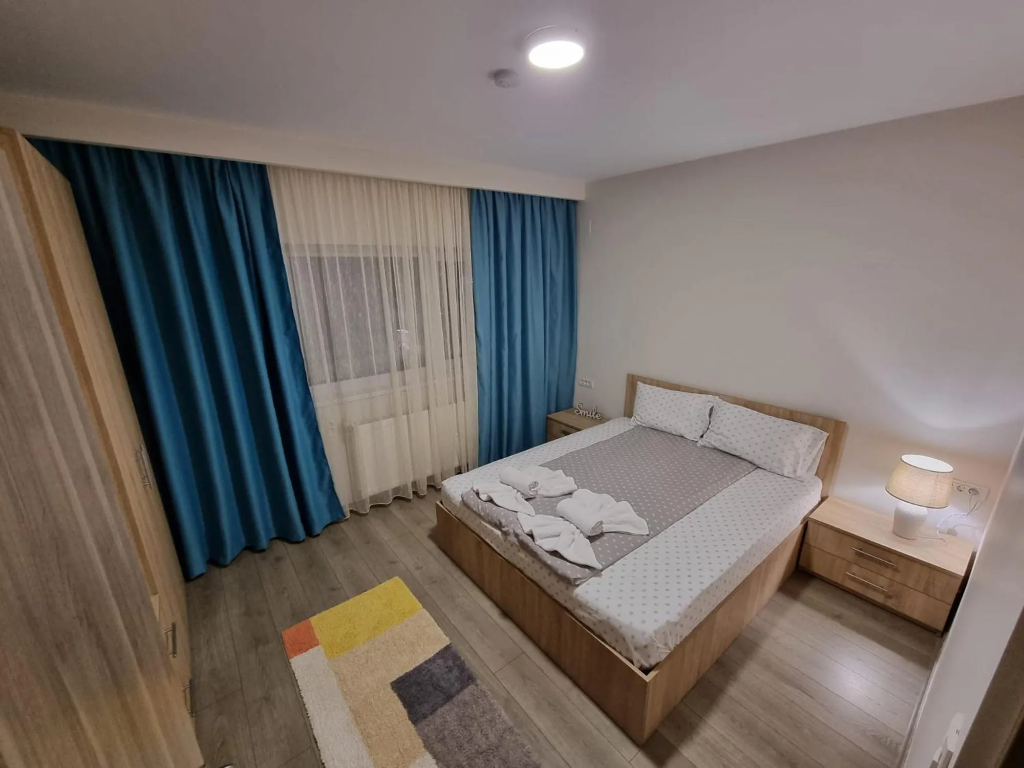 Bed in City Premium Apartments