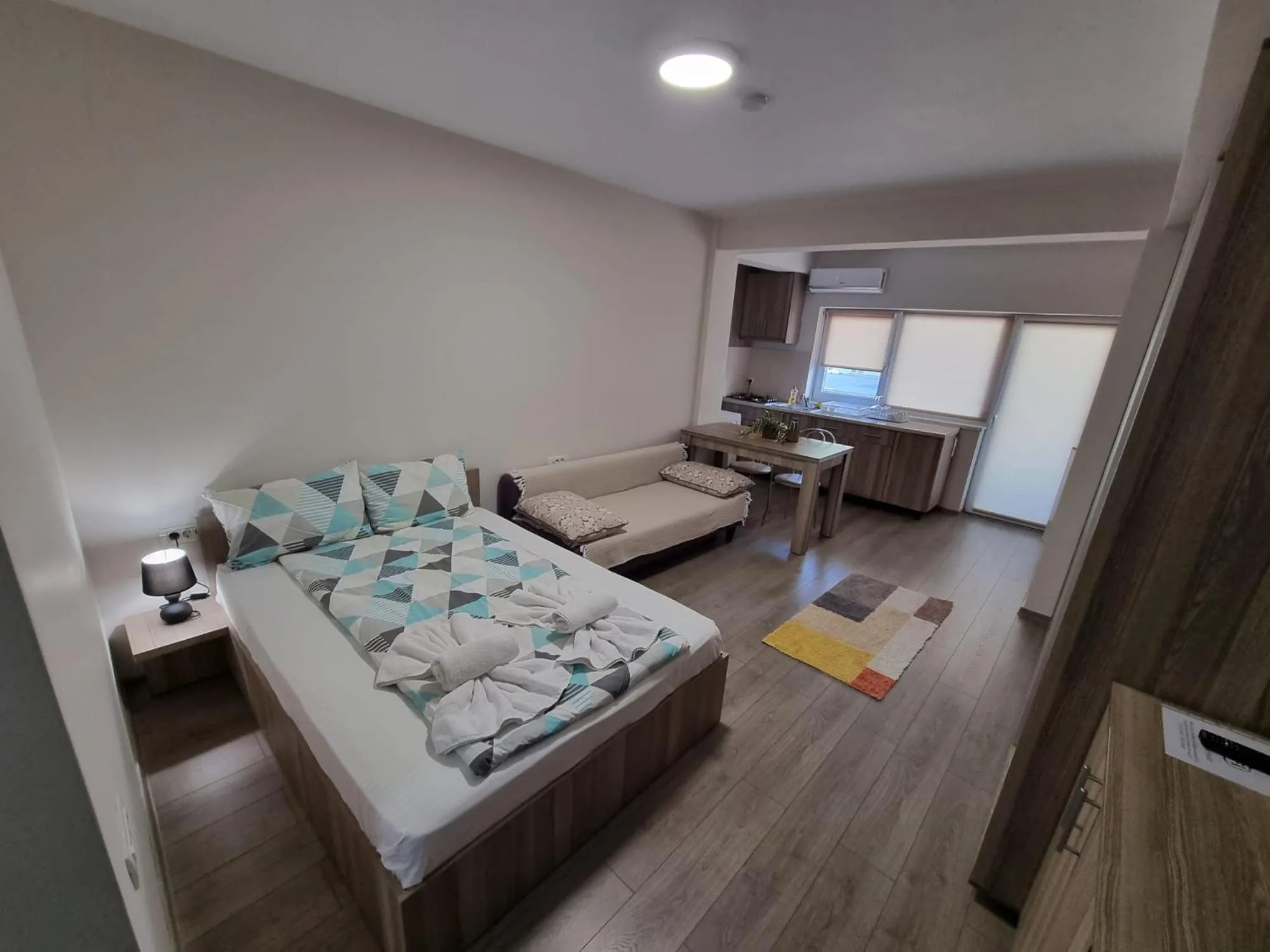 Bed in City Premium Apartments