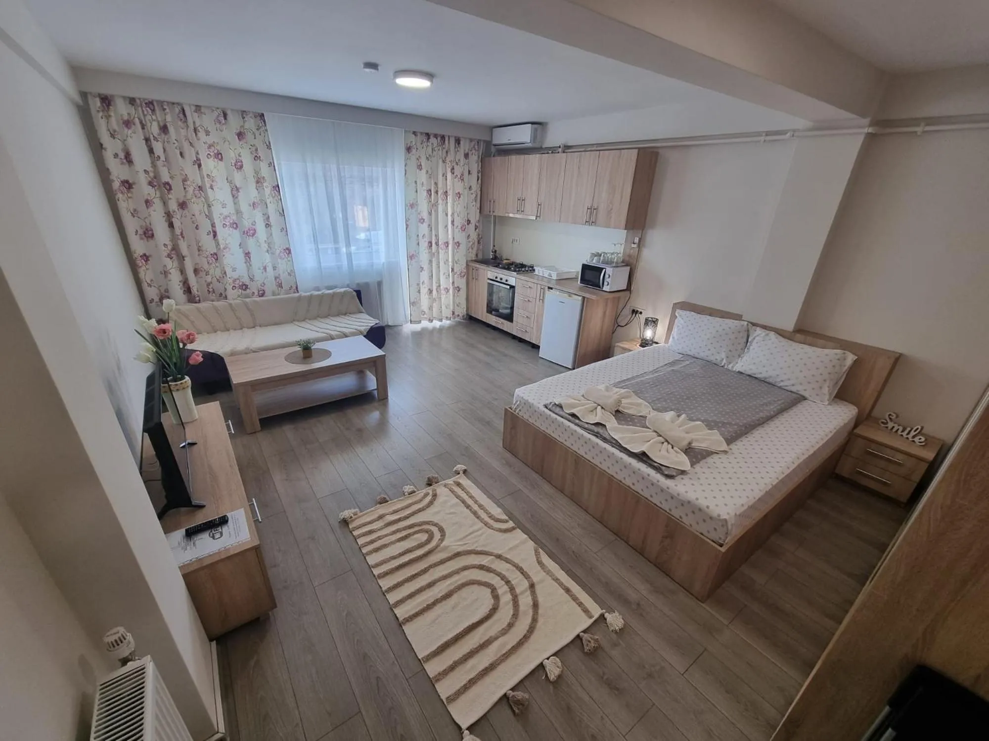 Bed in City Premium Apartments