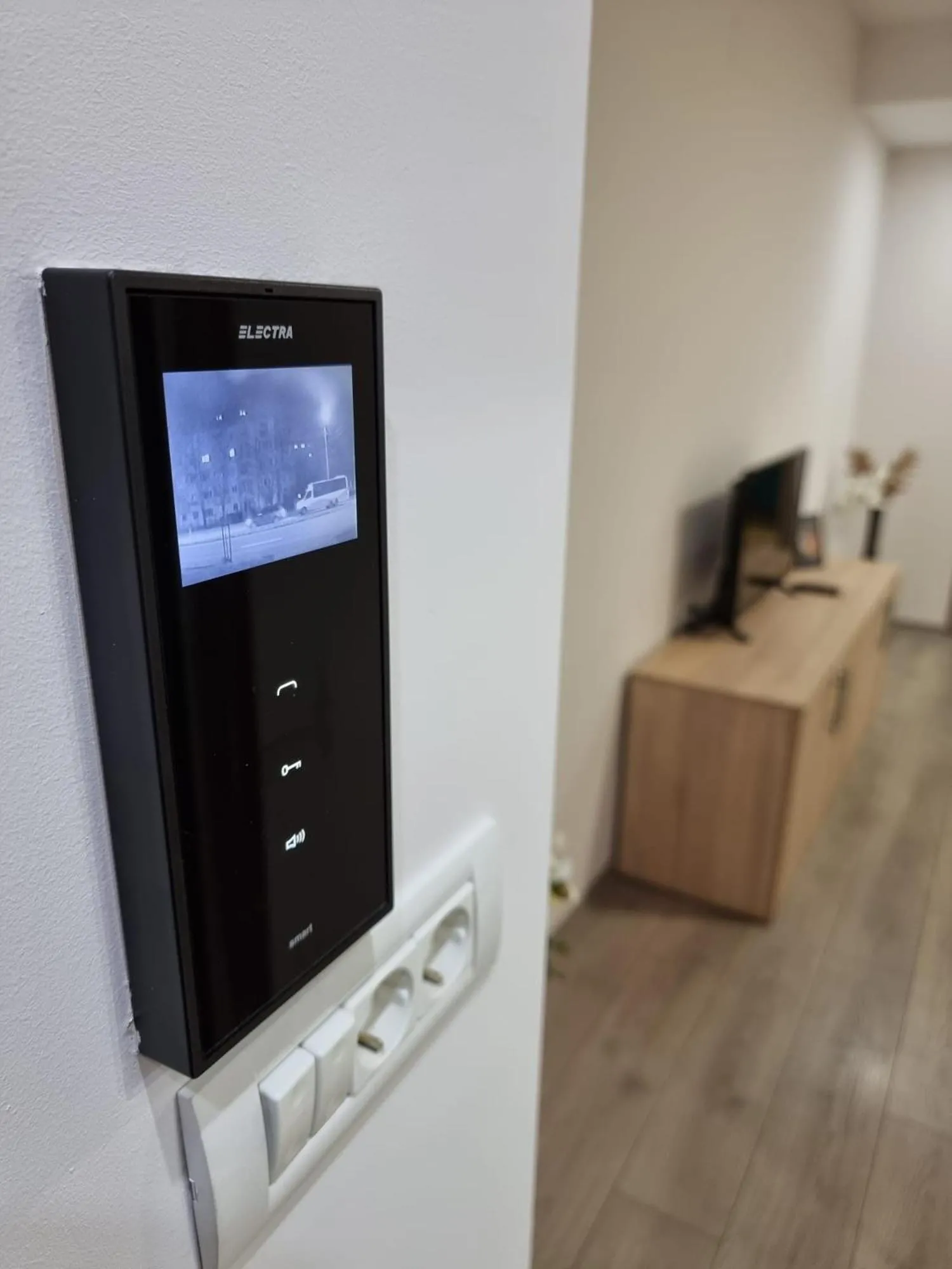 TV and multimedia in City Premium Apartments