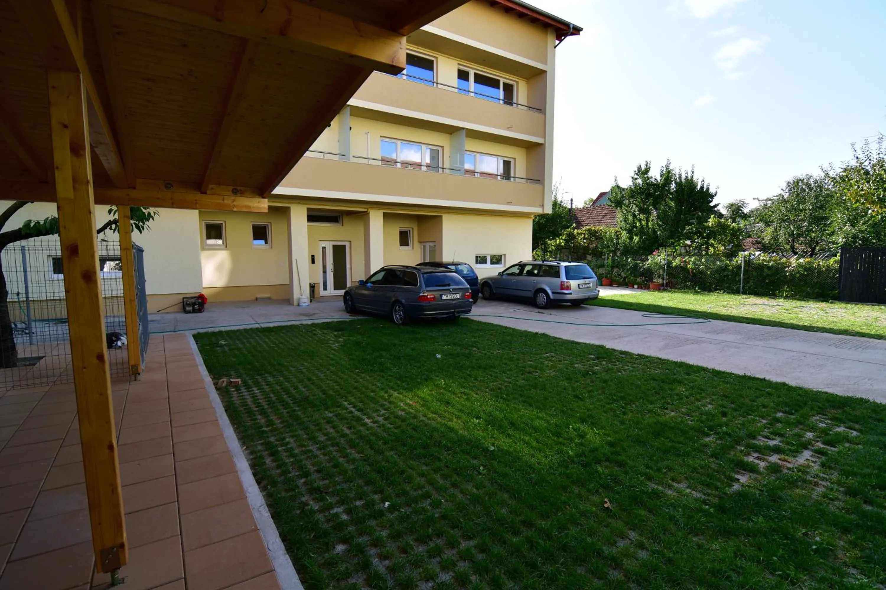 Property building in City Premium Apartments