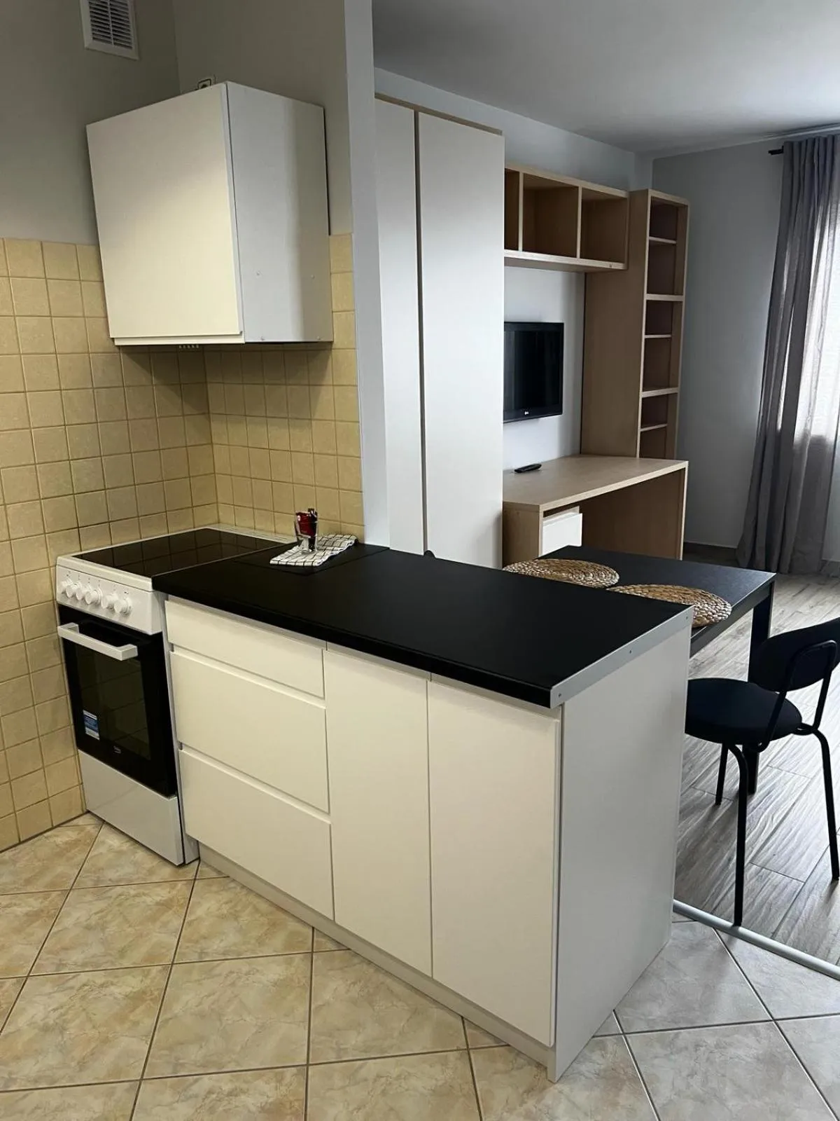 TV and multimedia in Delta Apart-House