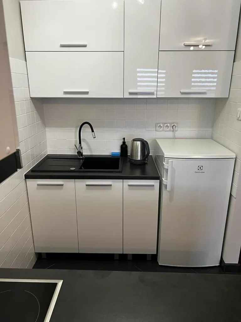 Coffee/tea facilities in Delta Apart-House