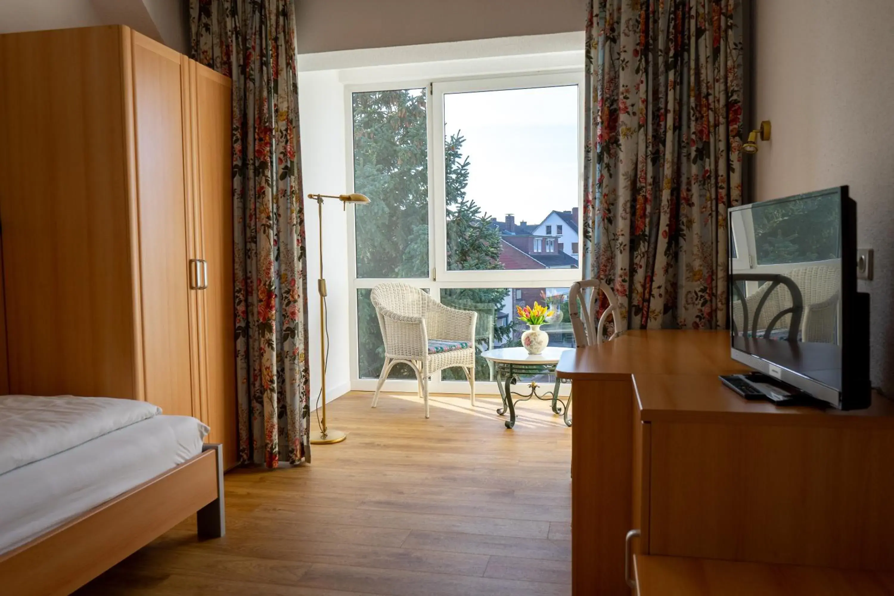 Single Room - single occupancy in Hotel Klusenhof Single Room - single occupancy in Hotel Klusenhof