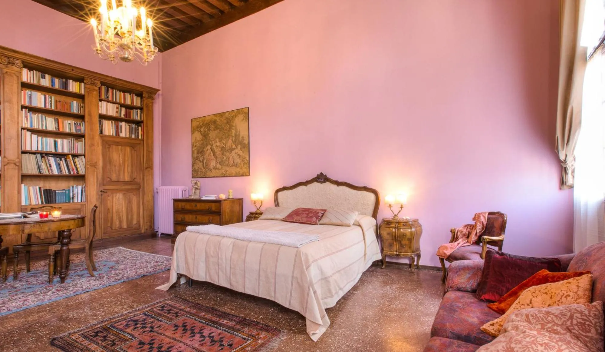 Photo of the whole room, Bed in Ca' della Corte Flats