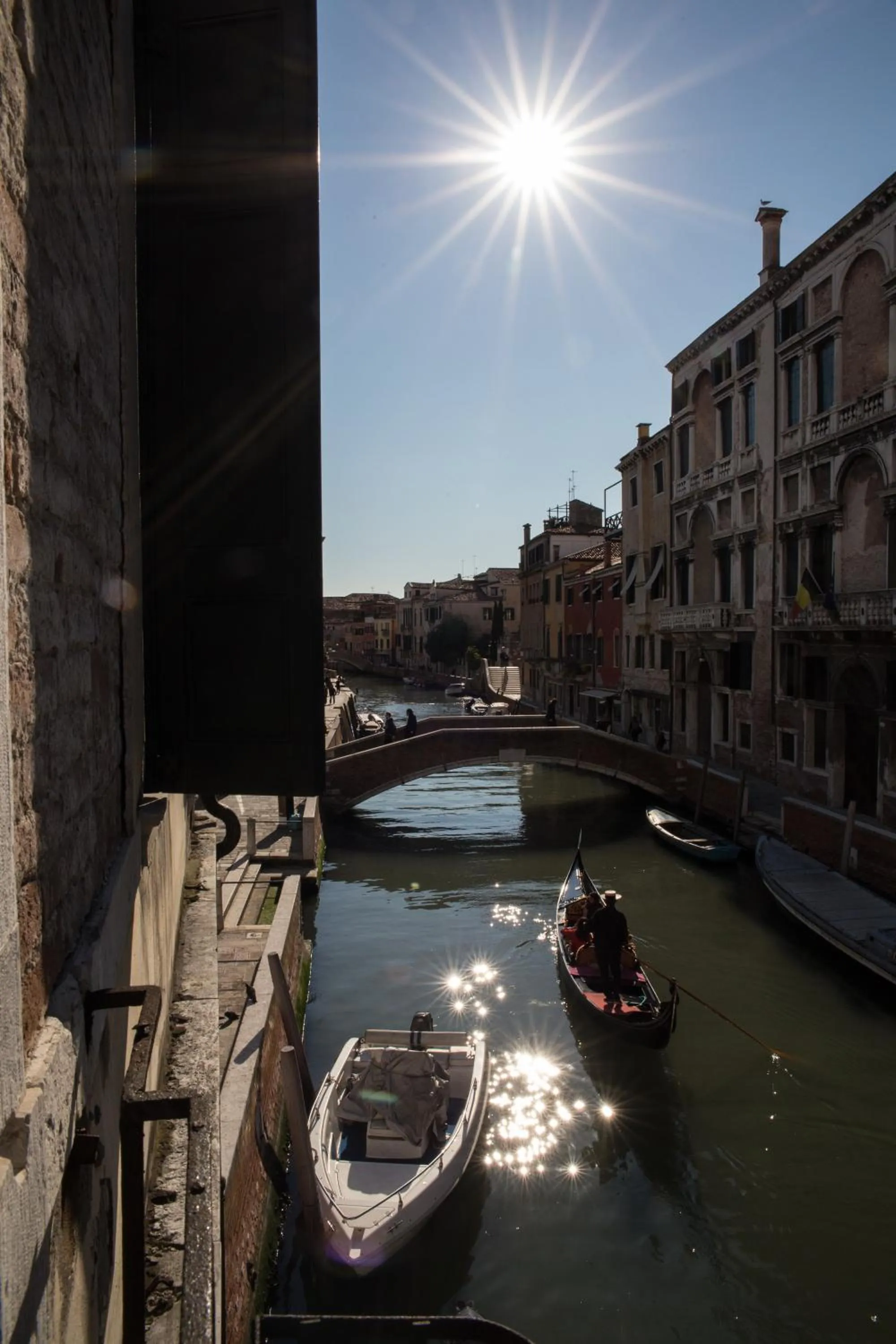 City view in Ca' della Corte Flats