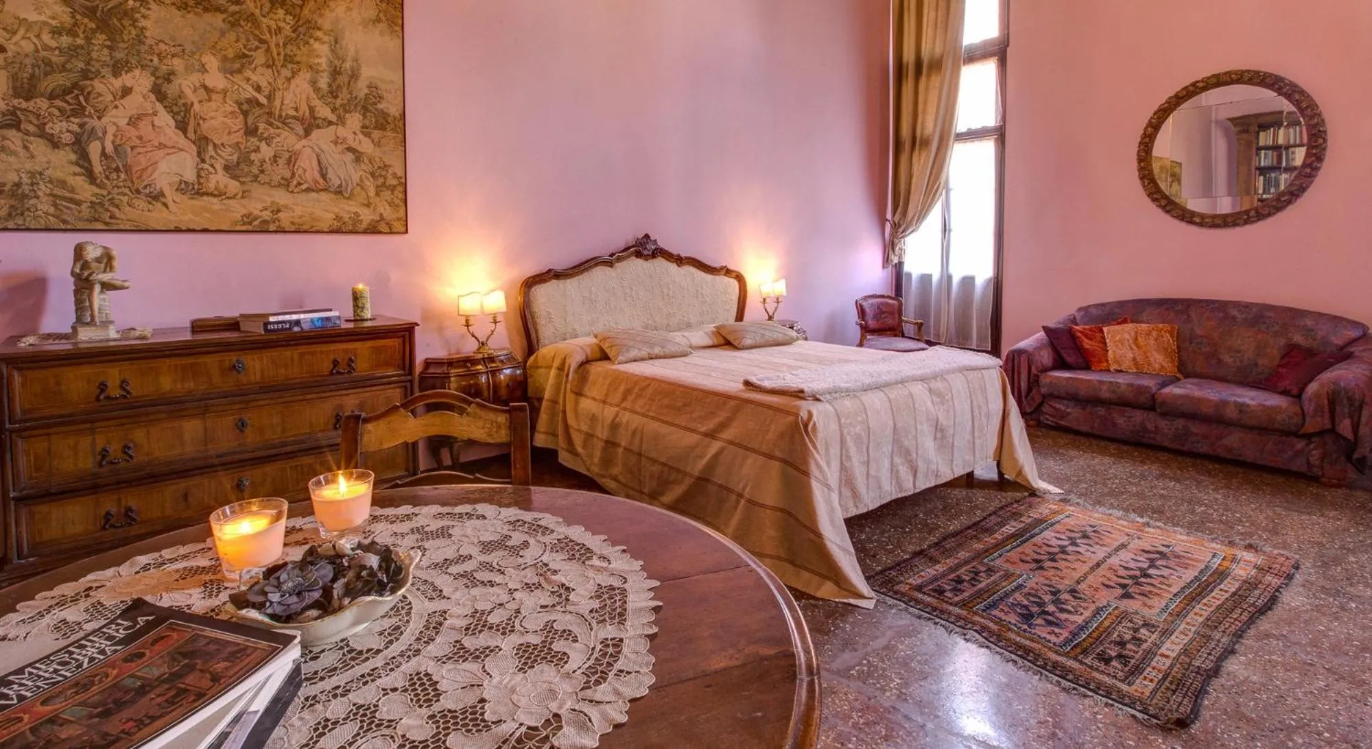 Photo of the whole room, Bed in Ca' della Corte Flats