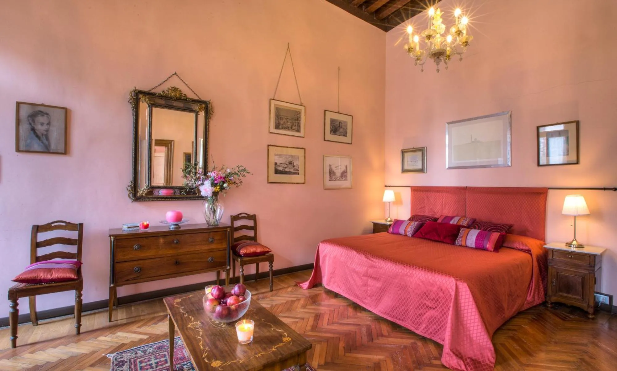 Photo of the whole room, Bed in Ca' della Corte Flats