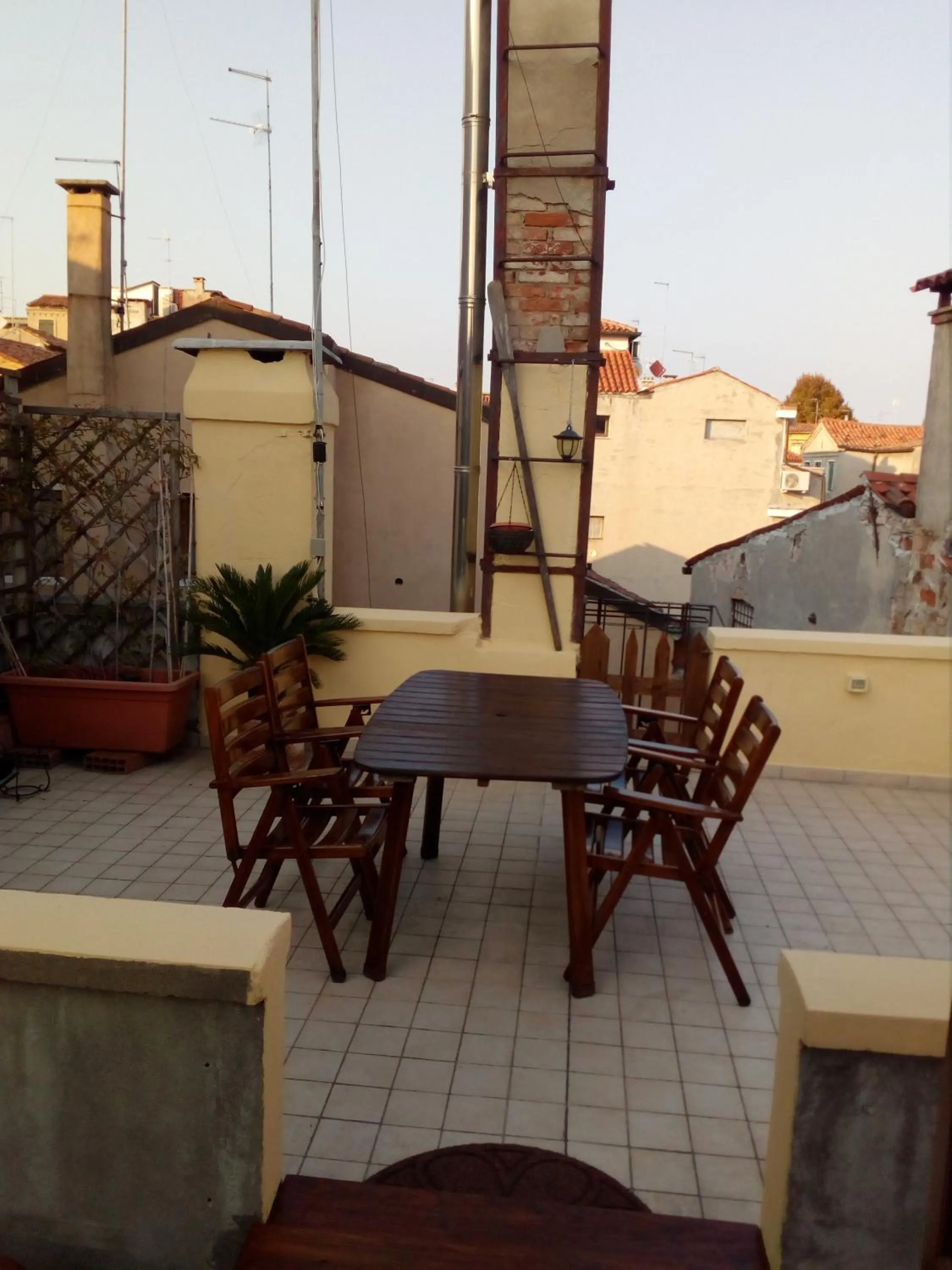 Balcony/Terrace in Ca' della Corte Flats