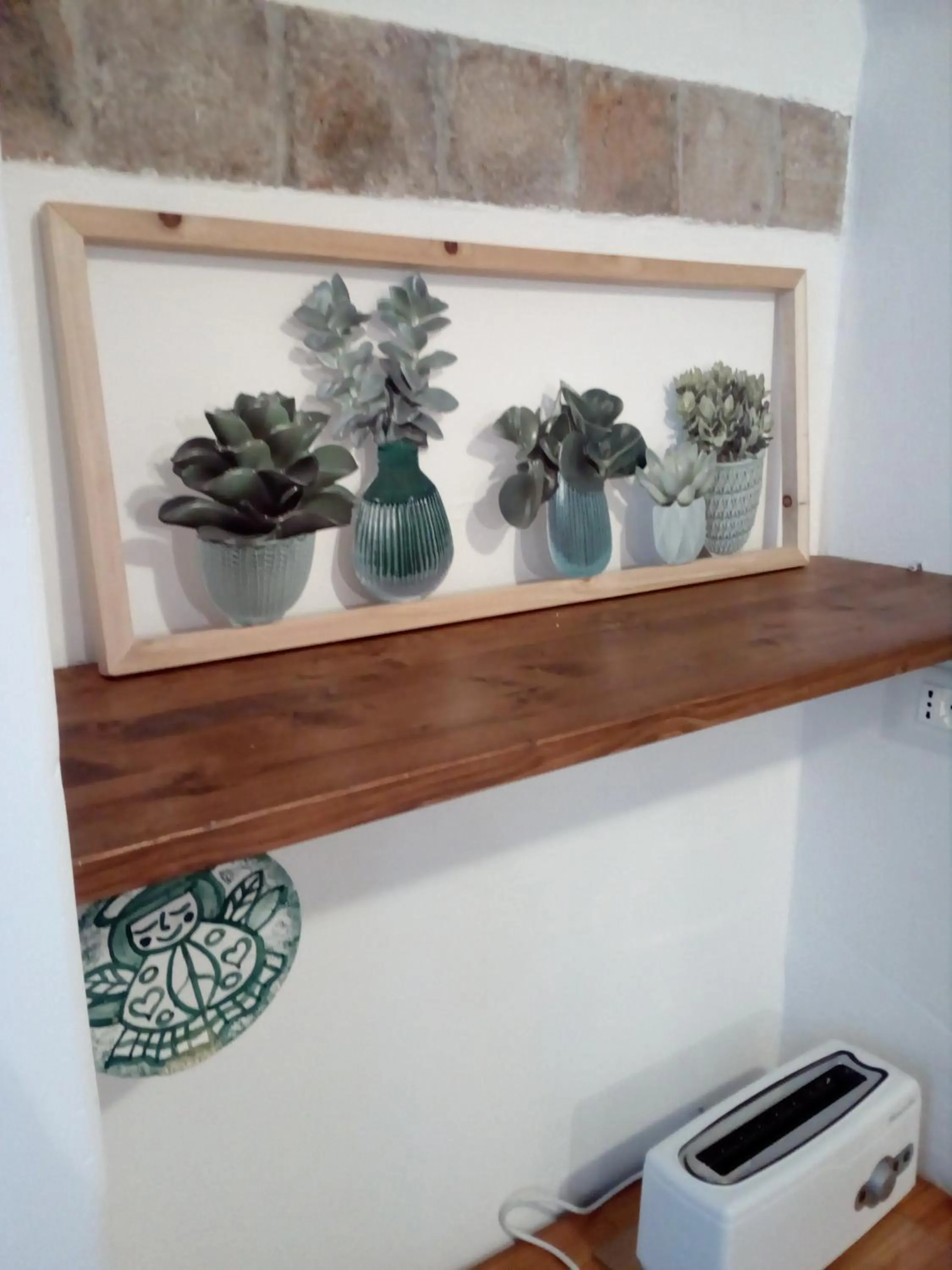 Decorative detail in Ca' della Corte Flats