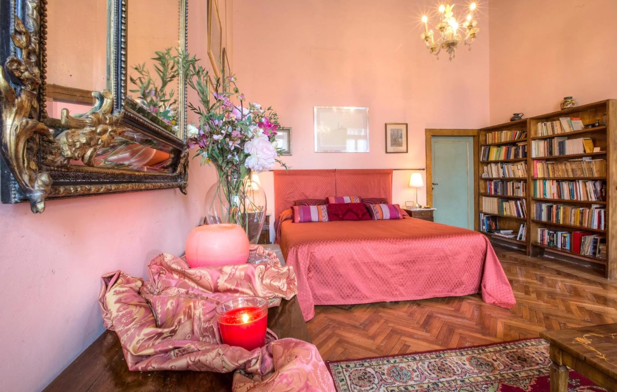 Photo of the whole room, Bed in Ca' della Corte Flats