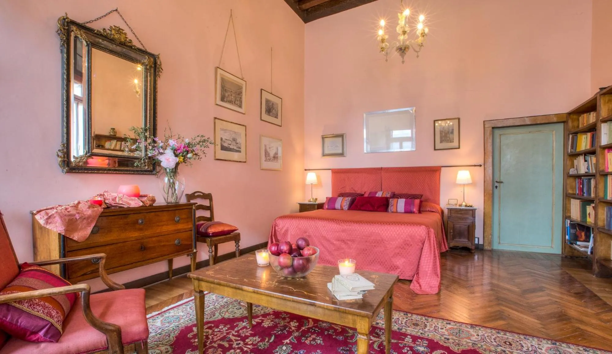 Photo of the whole room, Bed in Ca' della Corte Flats