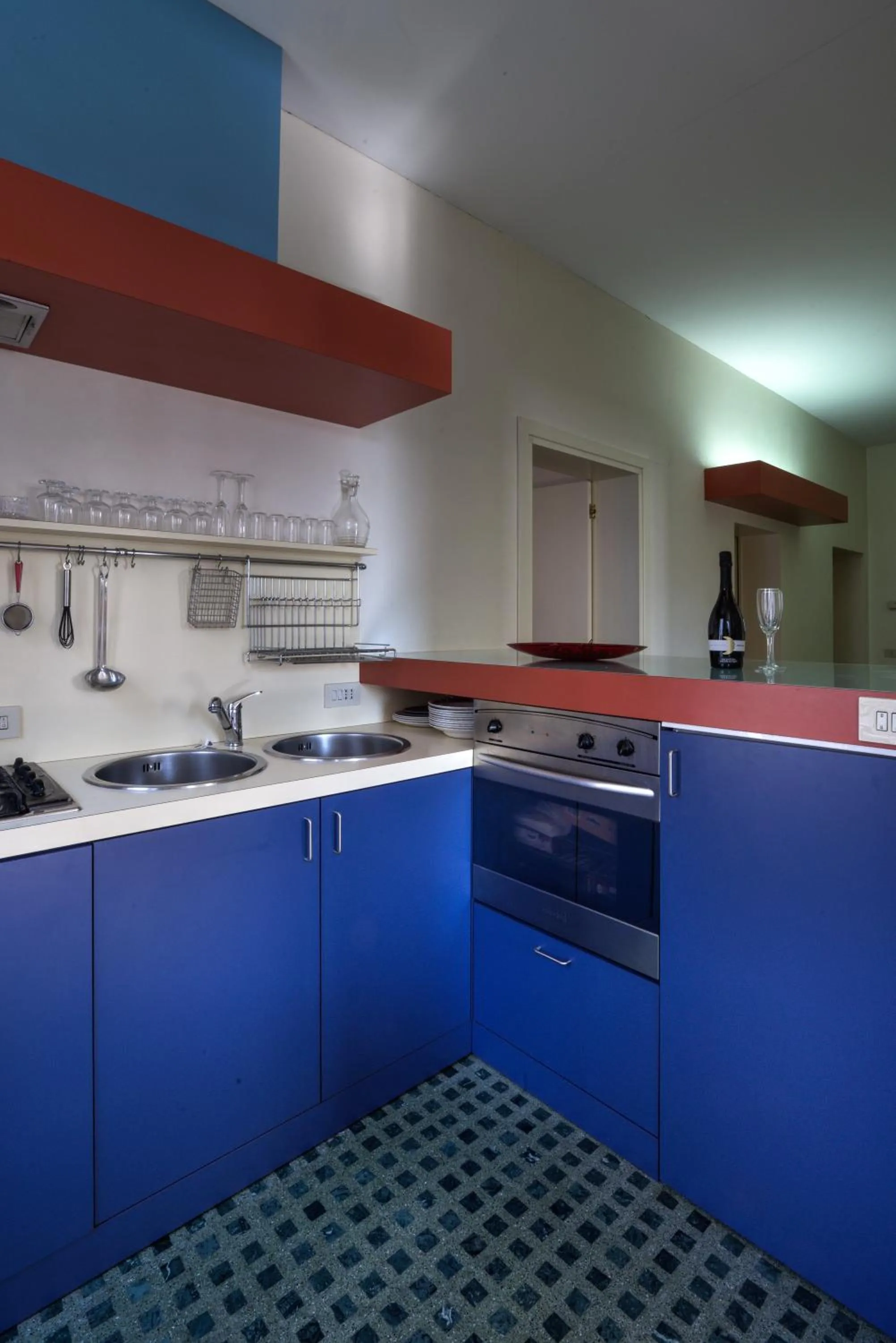 Area and facilities in Ca' della Corte Flats